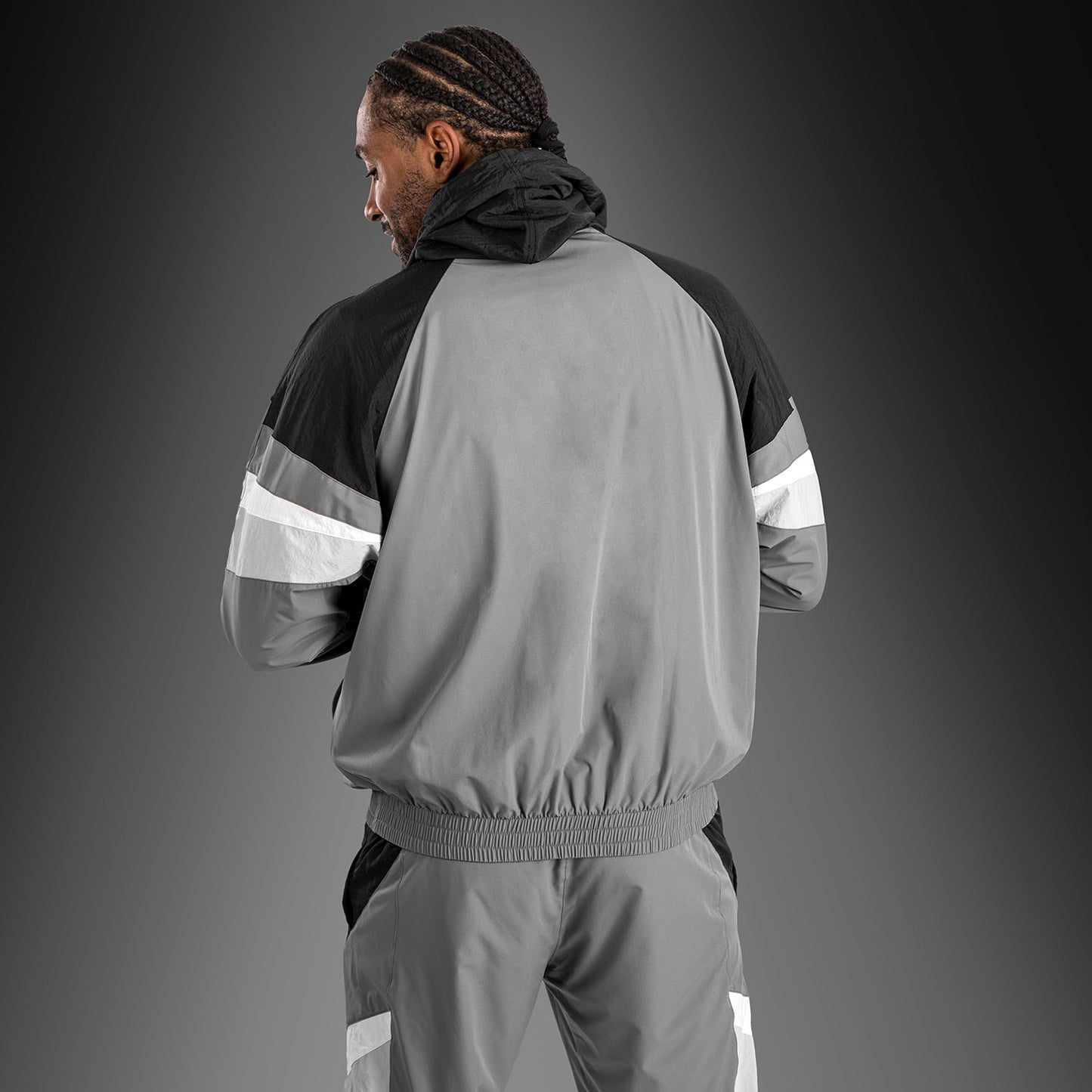 Venum Attack 90 Chaqueta de chándal - Gris