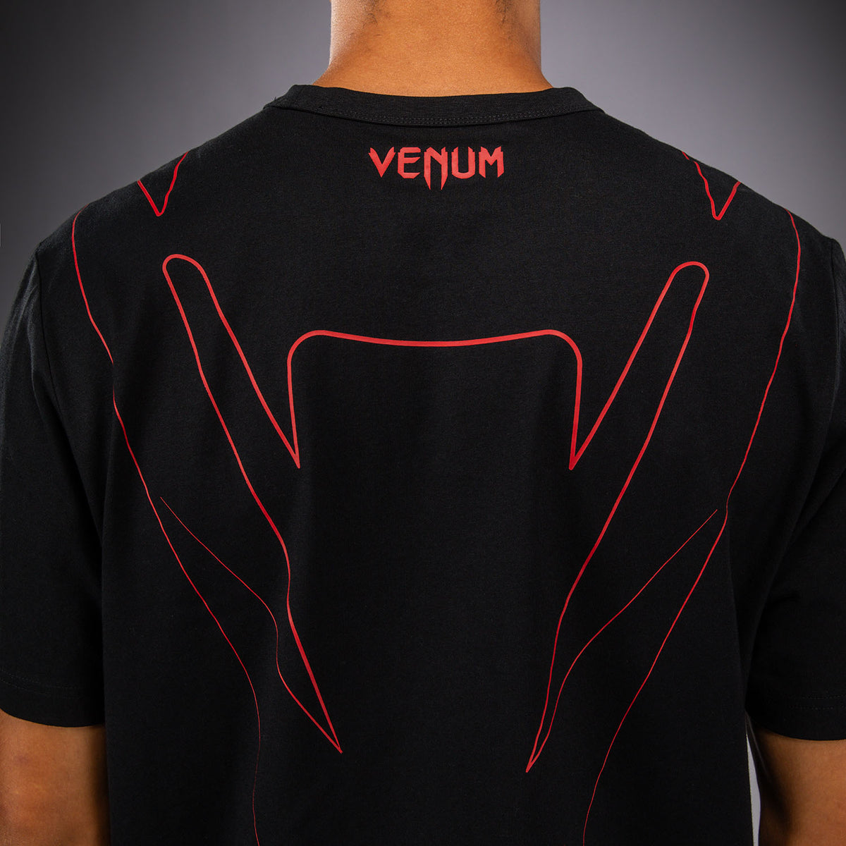 Venum Amazonia Reborn Camiseta - Negro/Rojo