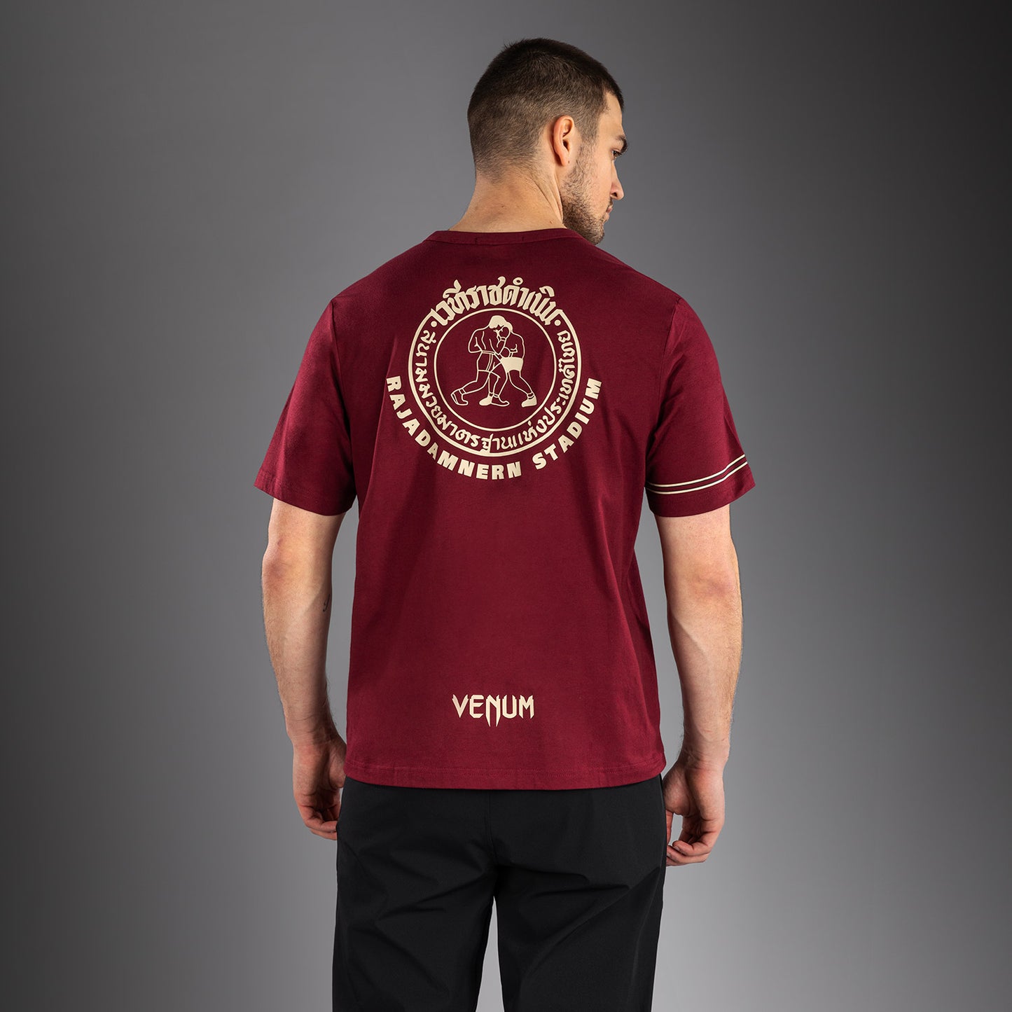 Venum x Rajadamnern Camiseta - Burdeos