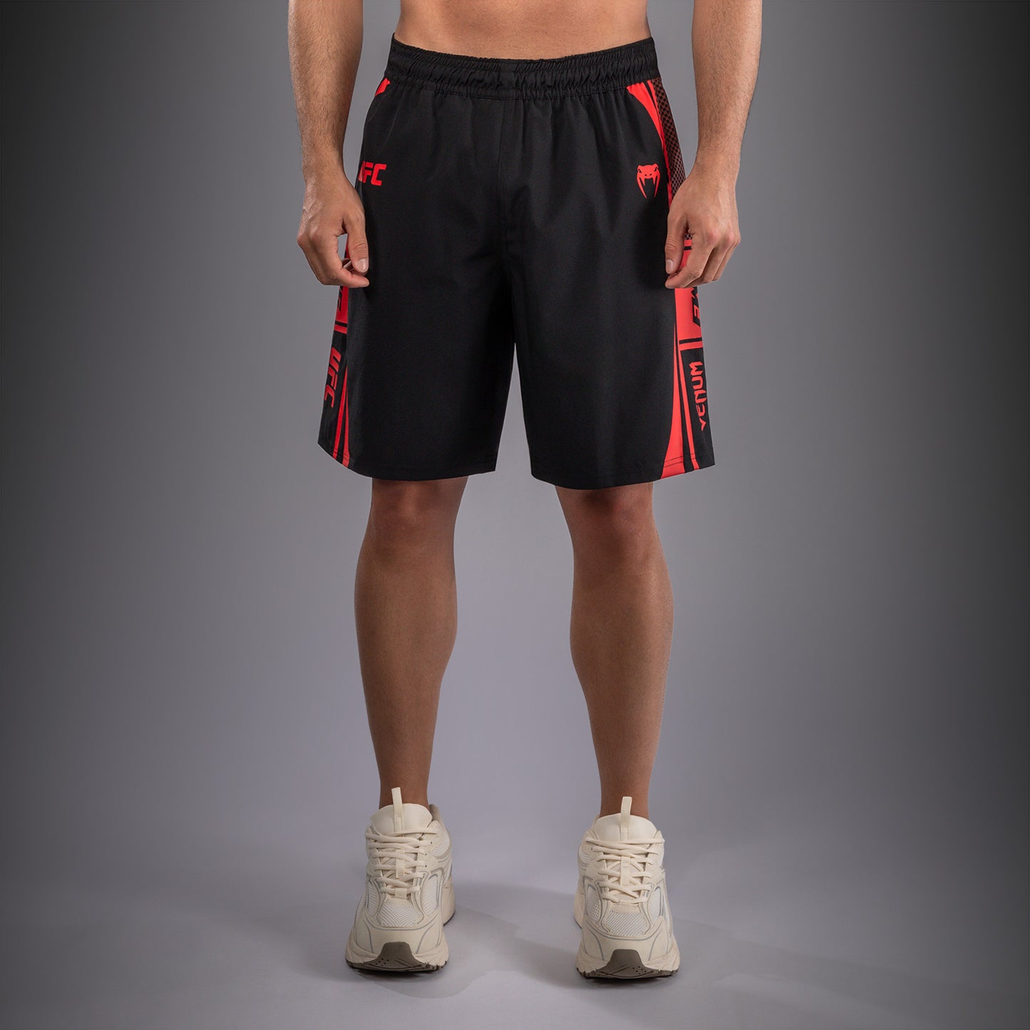 Venum UFC Unity by Venum Authentic Fight Week Short Técnico para Hombre - Negro
