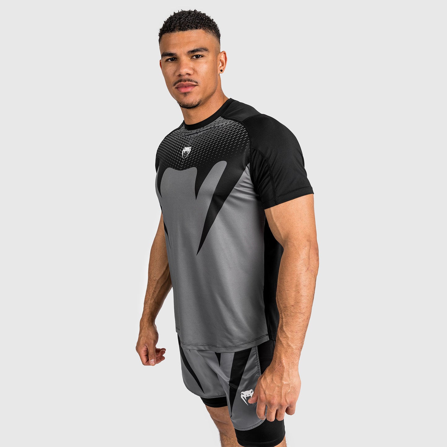 Camiseta Dry-Tech Venum Attack - Negro