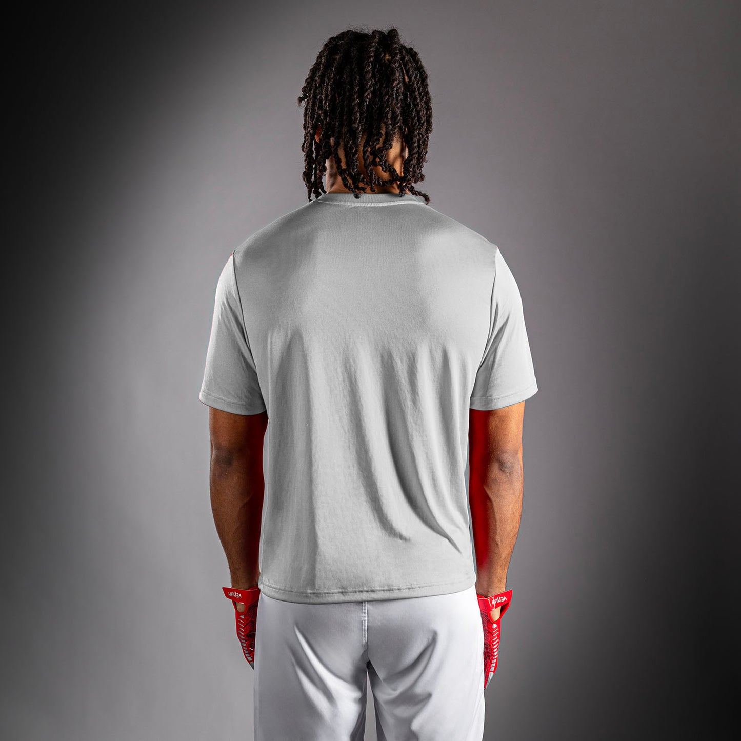 Venum Lineup Camiseta de Manga Corta Performance - Blanco/Negro