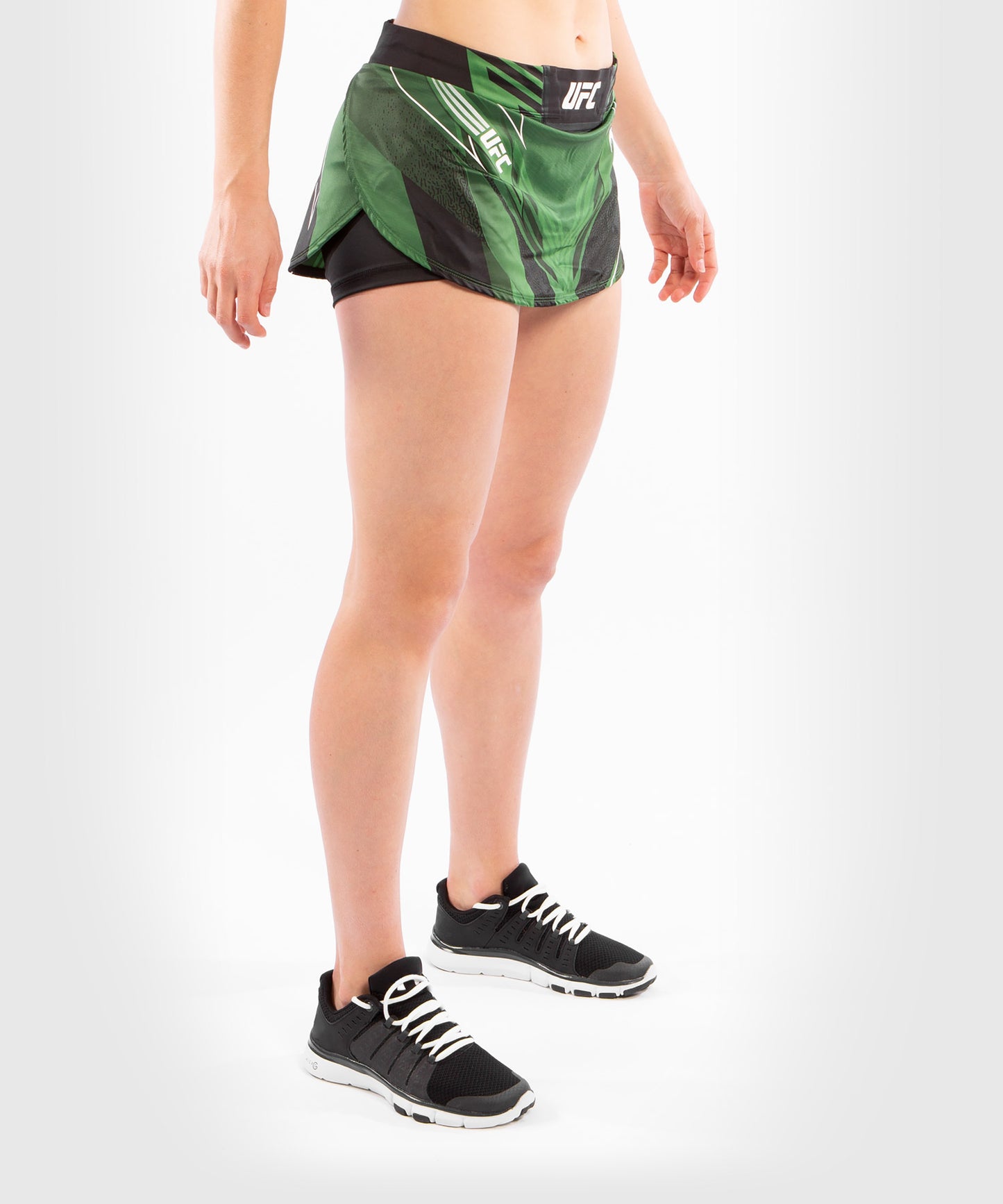 Falda-pantalón Para Mujer UFC Venum Authentic Fight Night - Verde