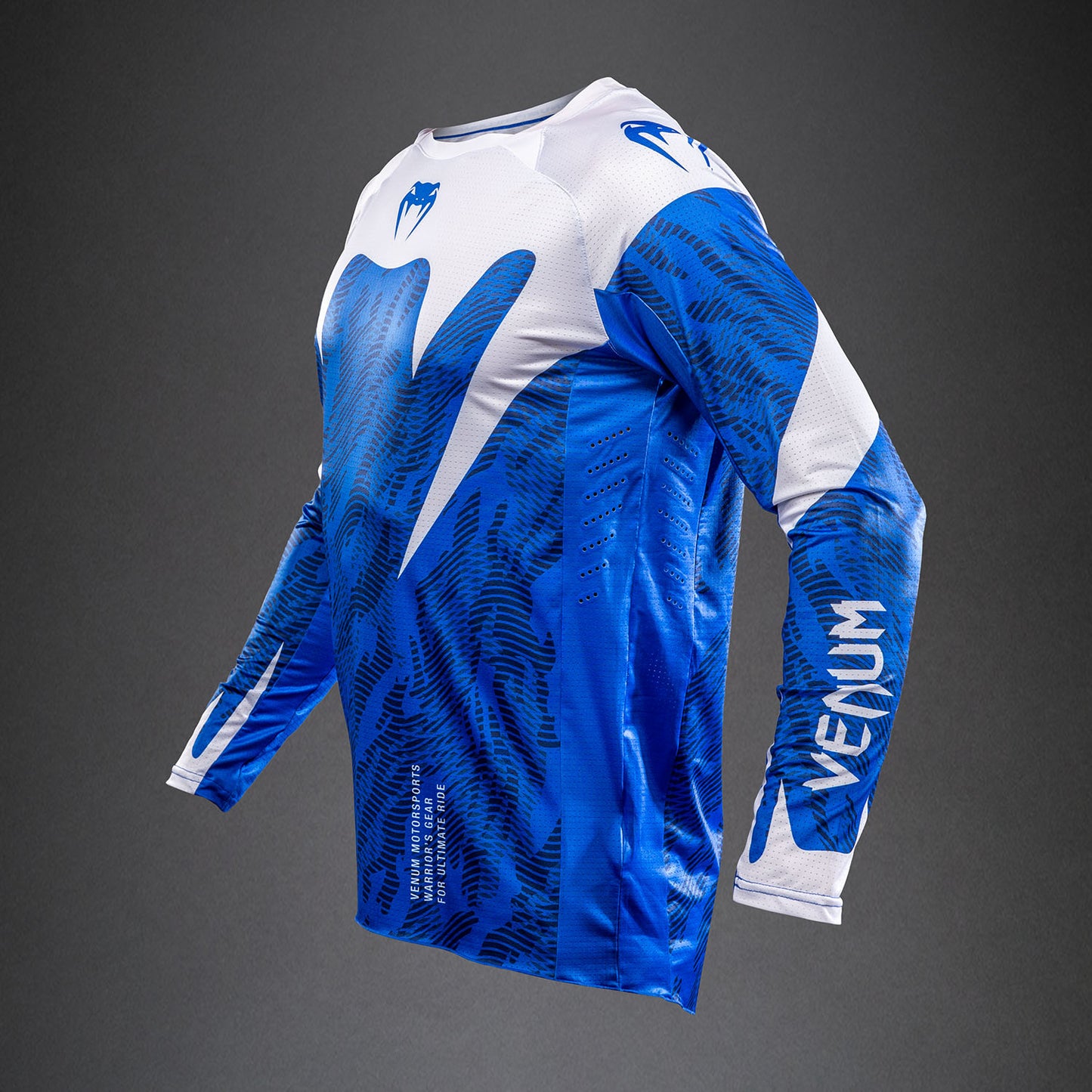Venum MX Elite Camiseta de Motorsports - Azul