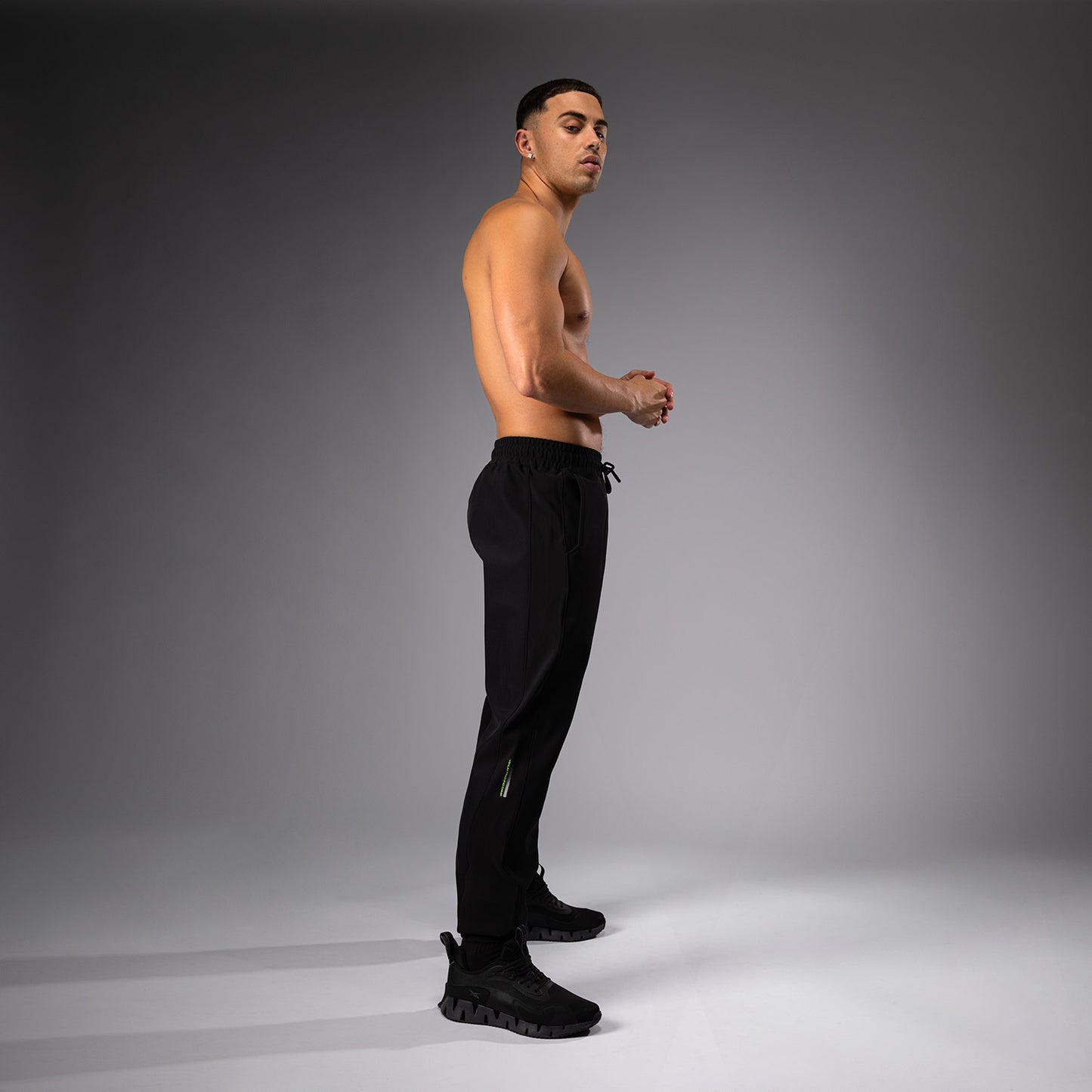 Venum Training Camp 4.0 Joggers - Negro/Verde neón