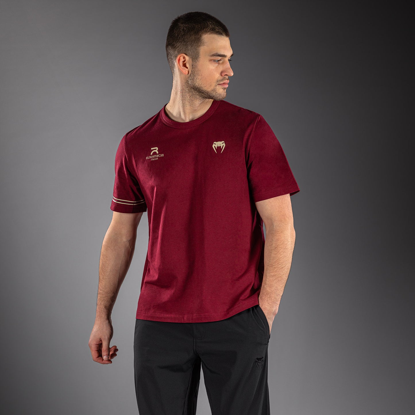 Venum x Rajadamnern Camiseta - Burdeos