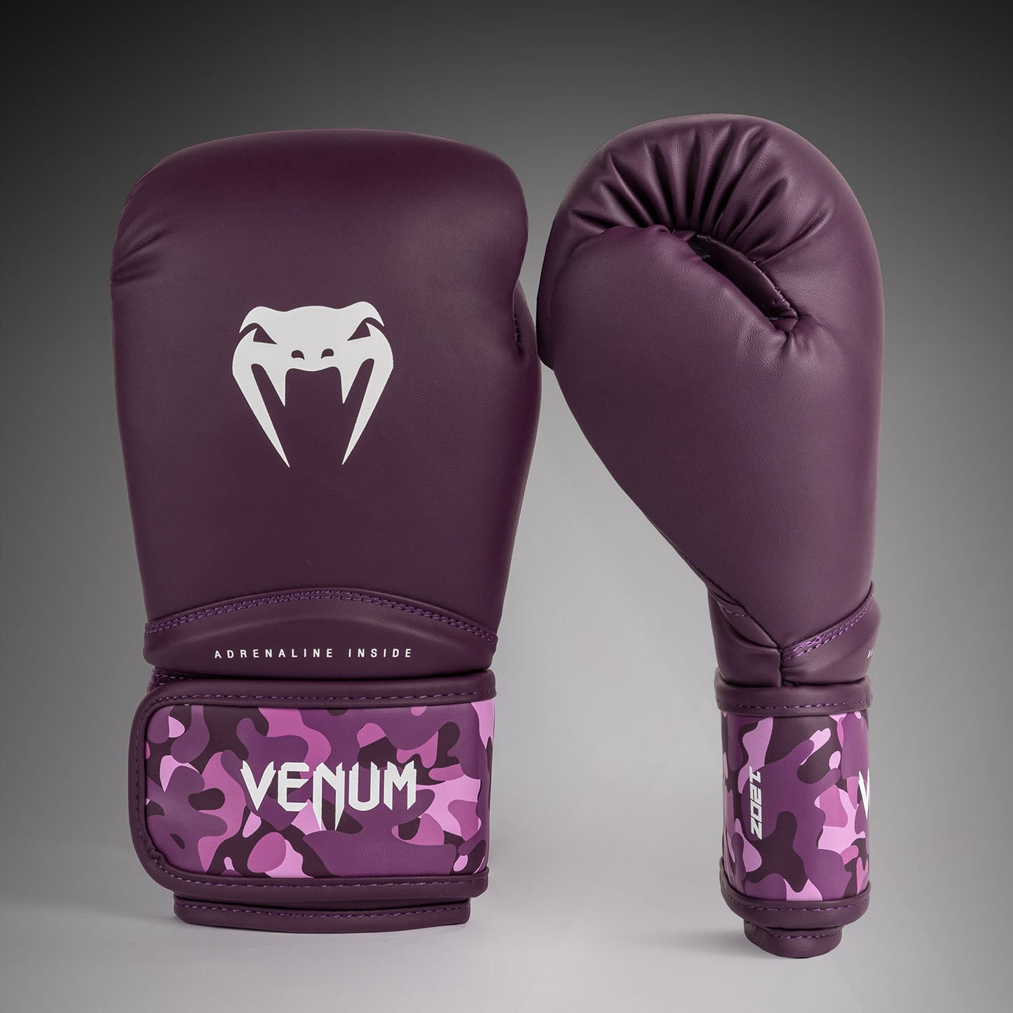 Venum Iris Guantes de Boxeo - Ciruela/Rosa