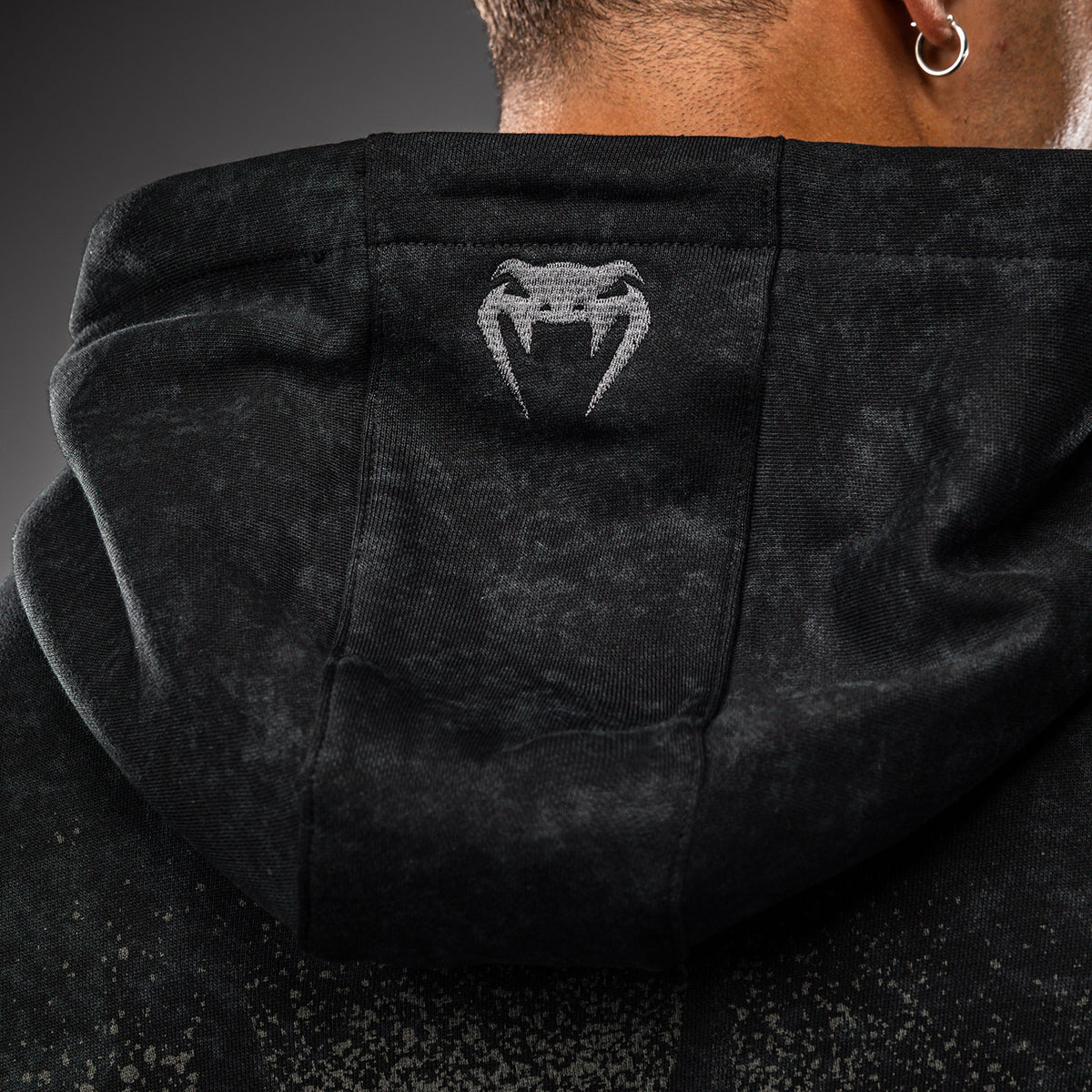 Venum x Batman Sudadera con capucha - Negro/Gris