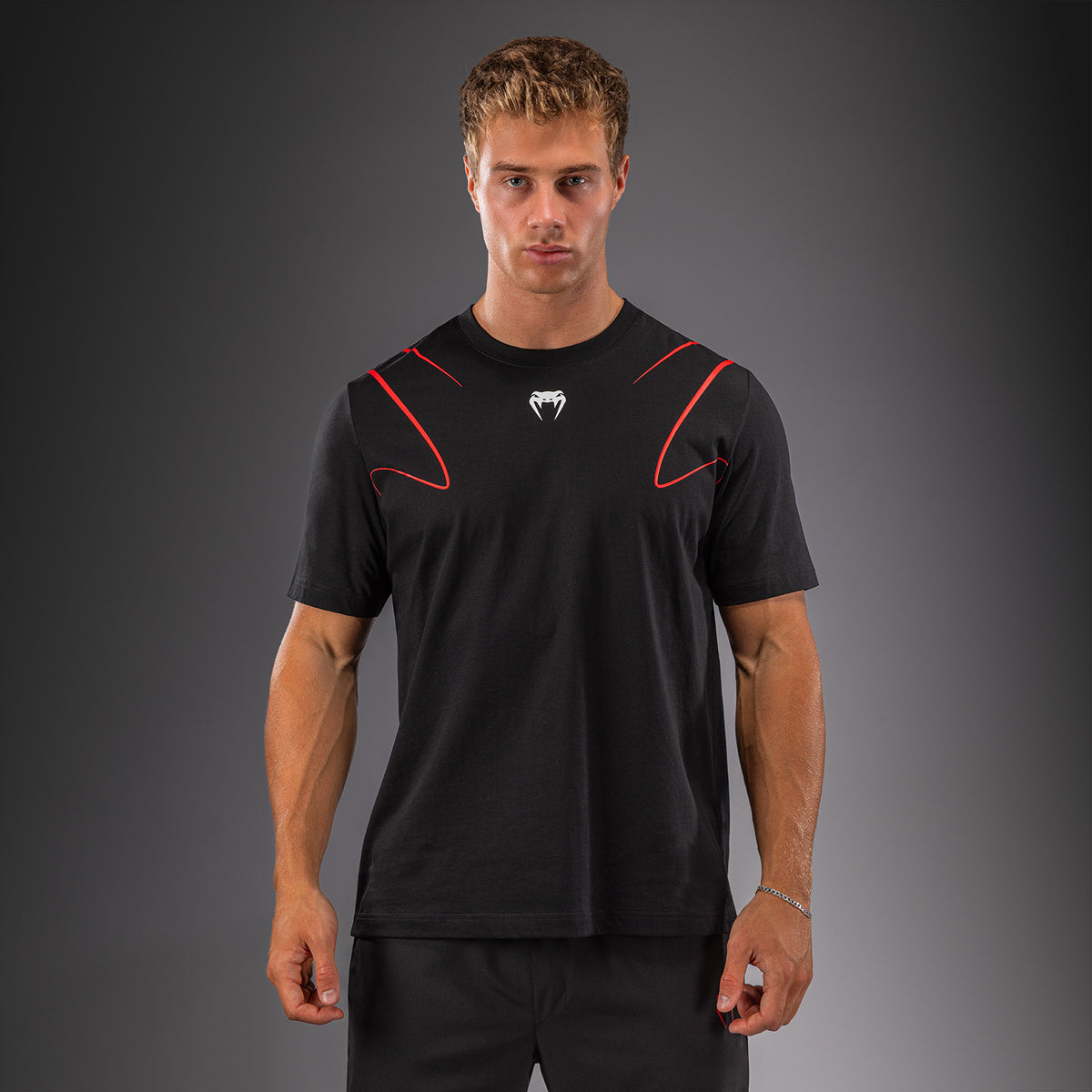 Venum Crimson Viper 2.0 Camiseta - Negro/Rojo