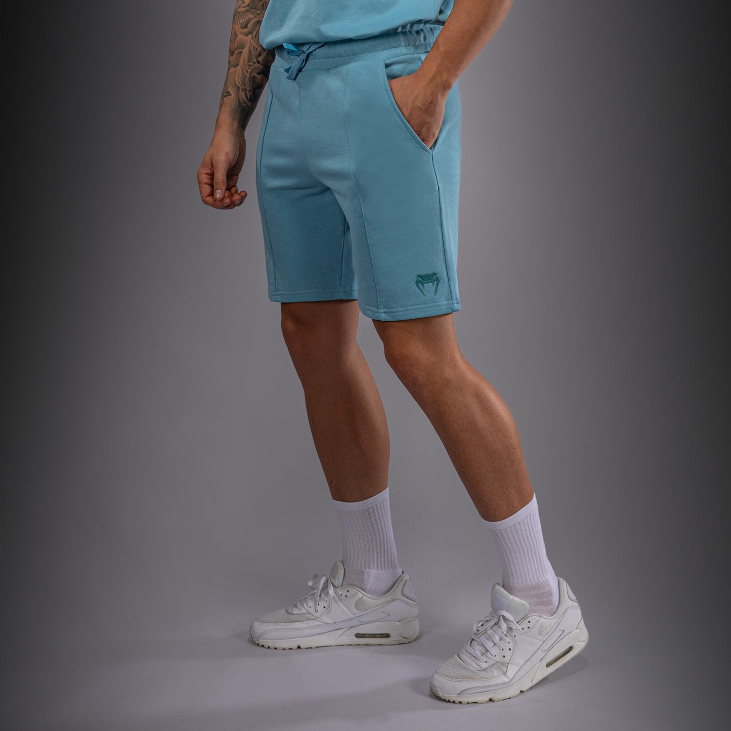 Venum Contender Fleece Pantalón Corto de Algodón – Turquesa