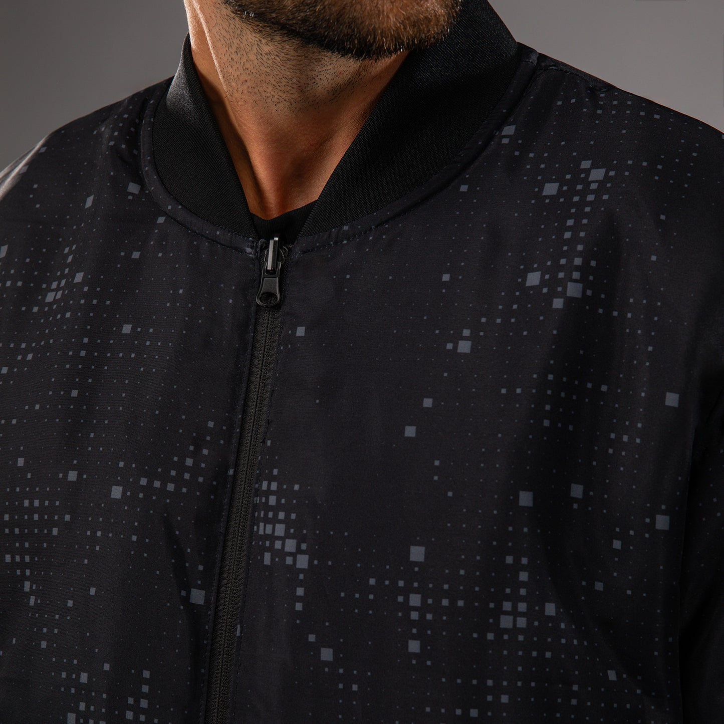 Venum Eclipse Cazadora Bomber – Negro/Hueso