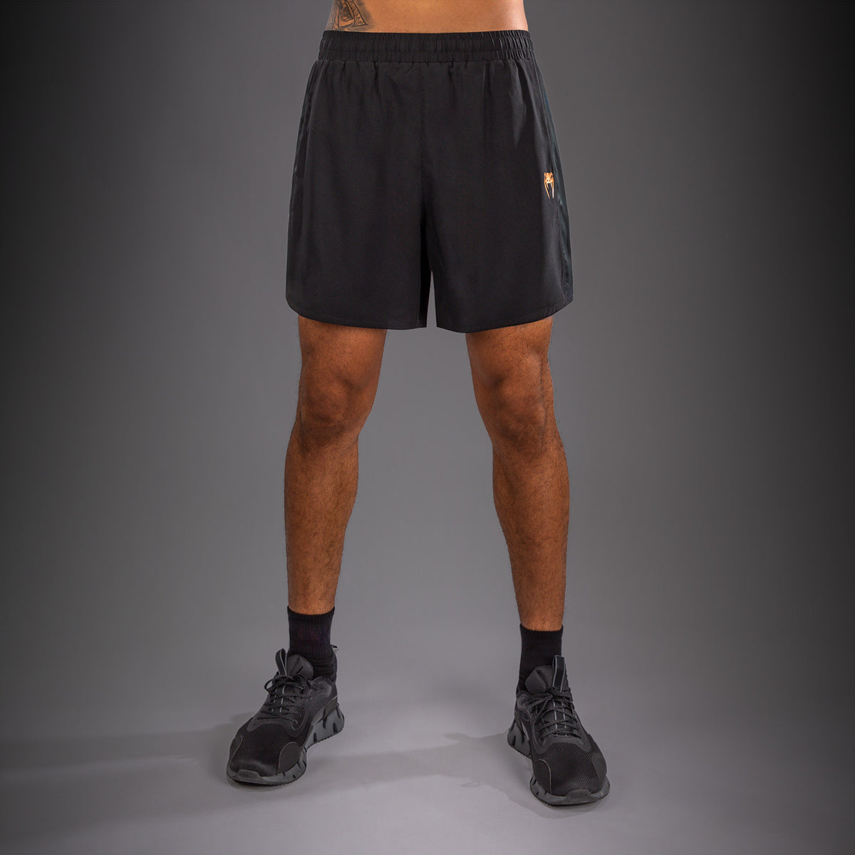 Venum G-Fit Revolution Pantalón corto de entrenamiento - Negro/Cobre