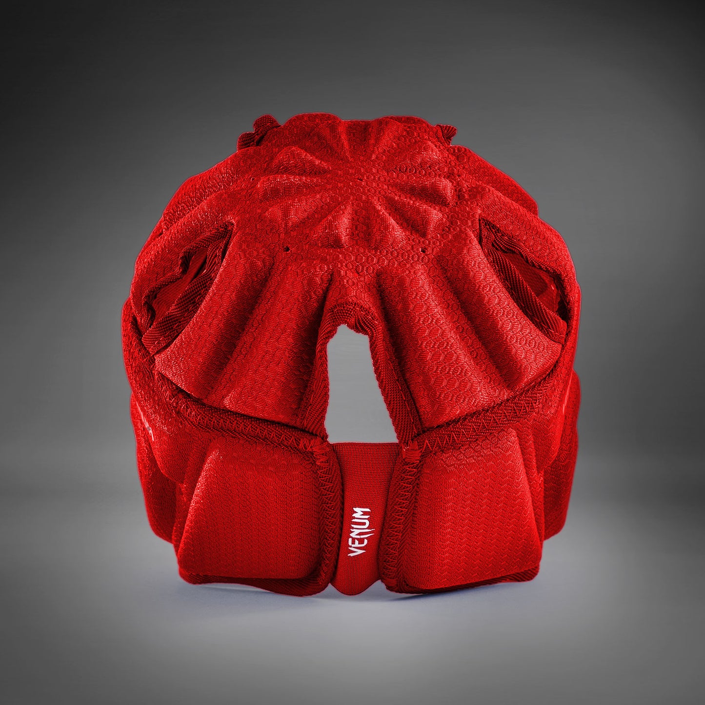 Venum Elite Casco Softshell Protect – Rojo/Blanco