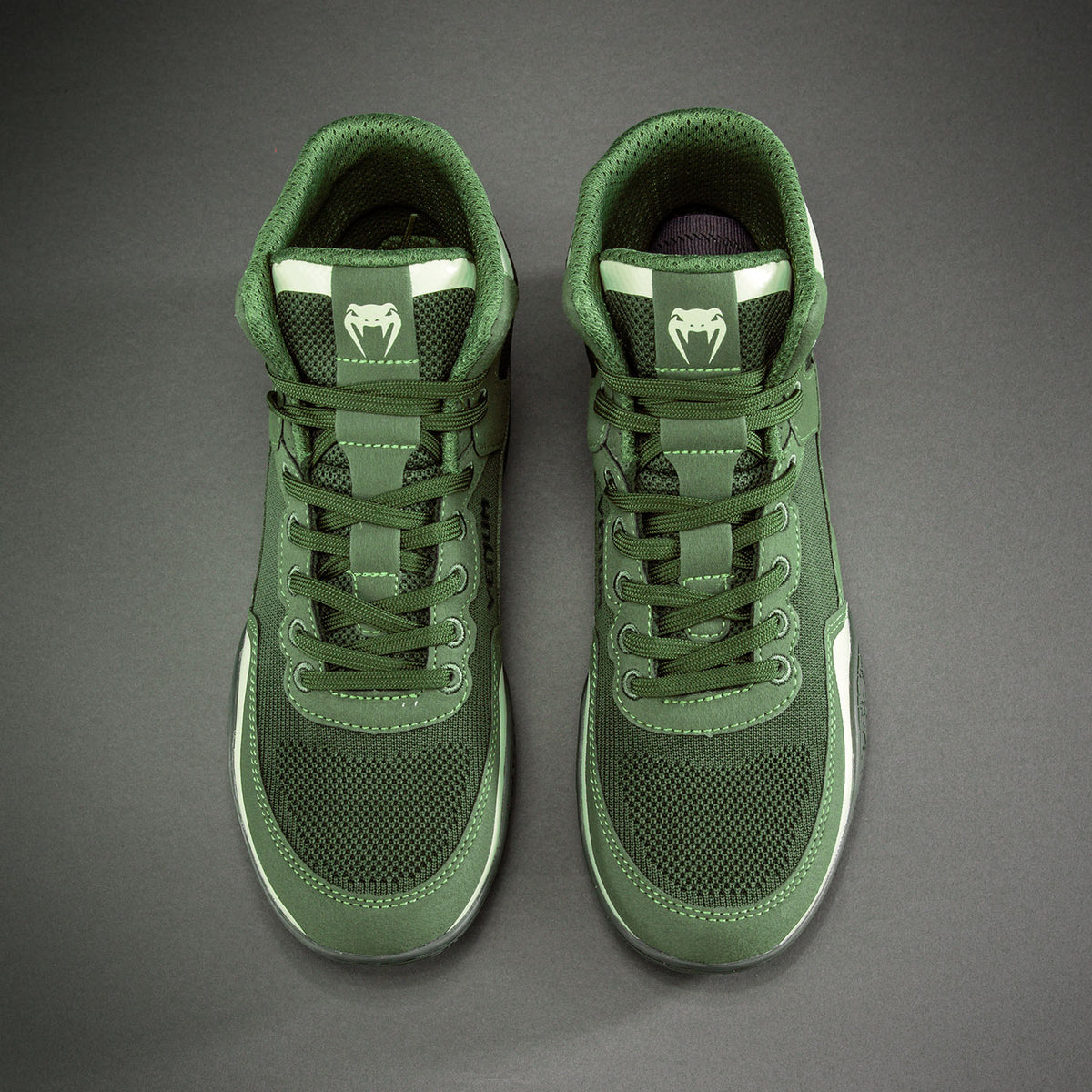 Venum Elite Zapatillas de lucha - Caqui