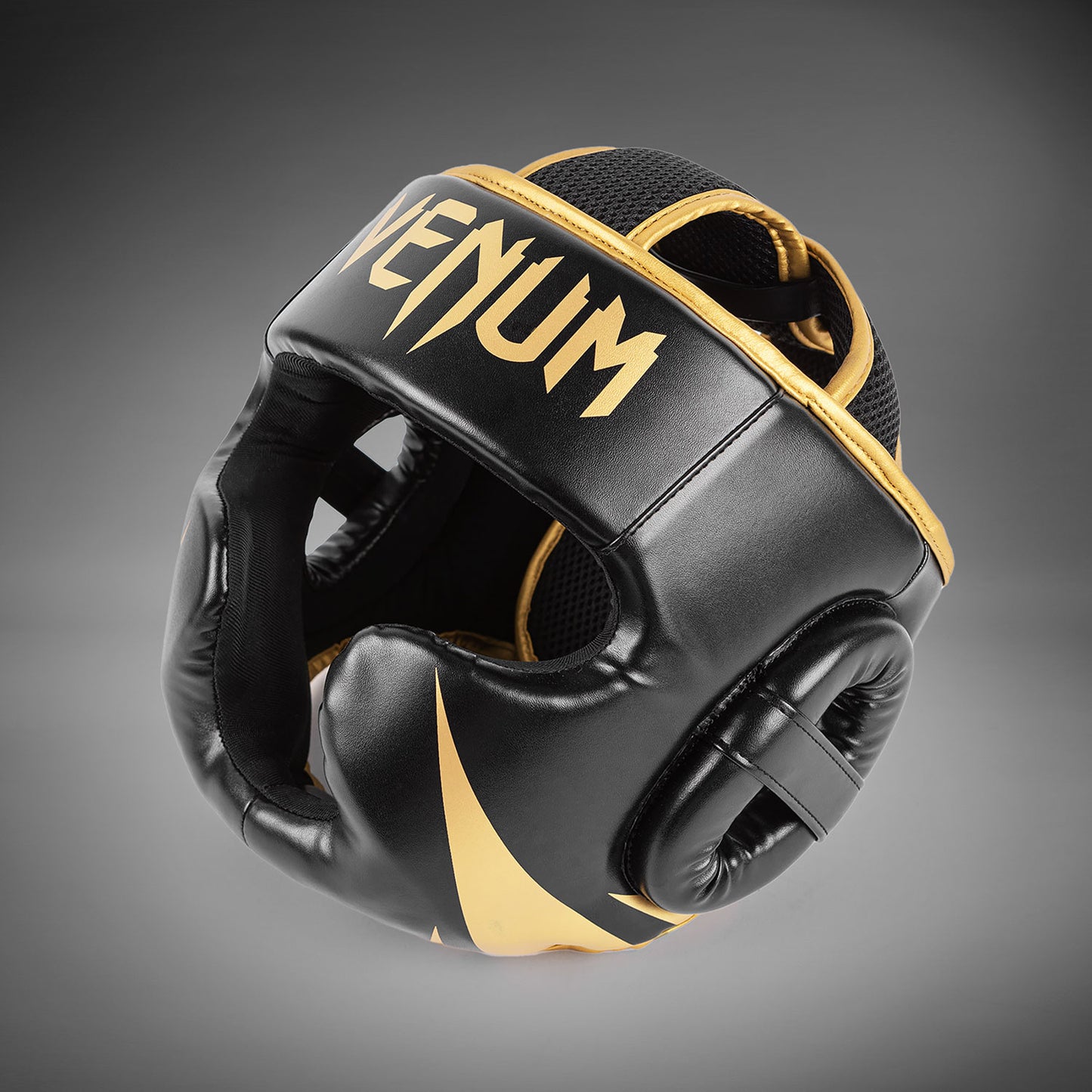 Casco Venum Challenger - Negro/Oro