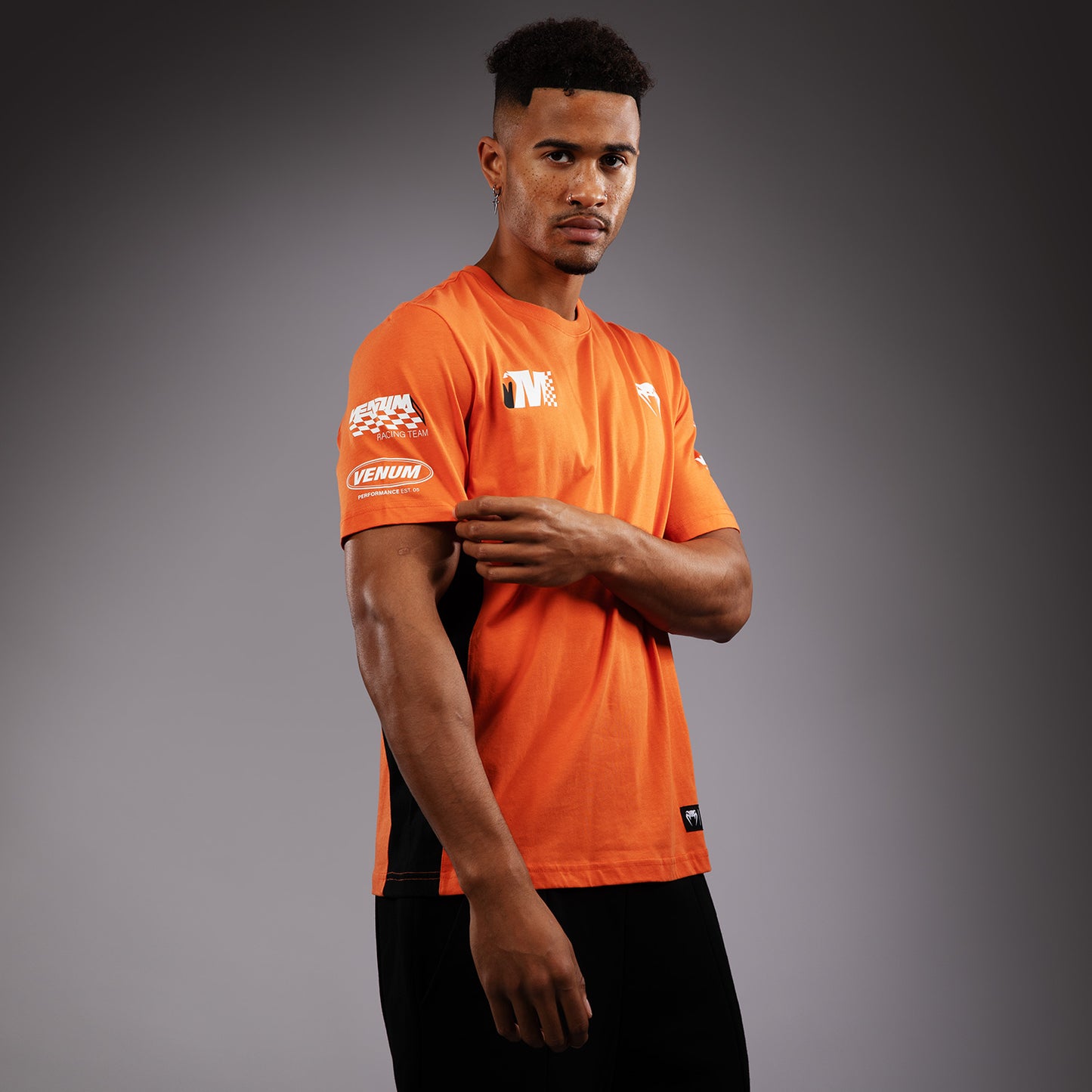 Venum Motorsport Camiseta - Mandarina