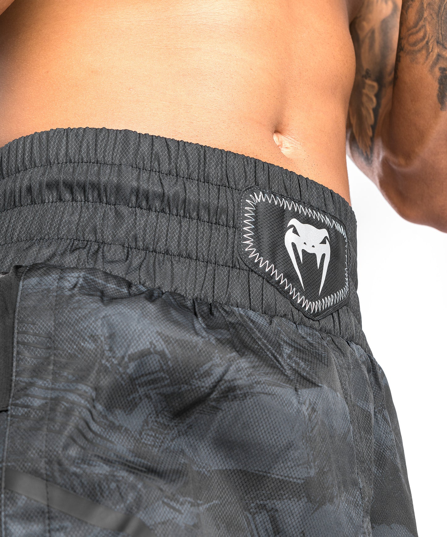 Shorts de boxeo Venum Electron 3.0 - Negro