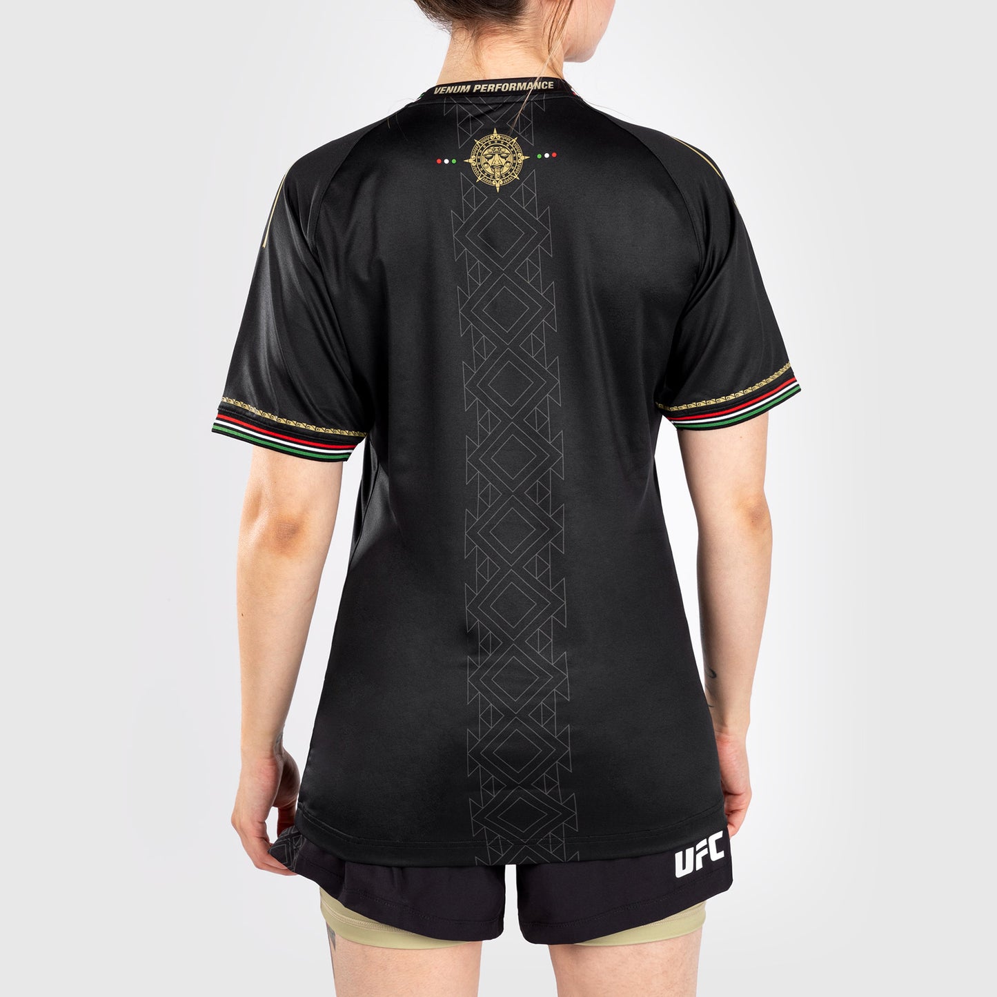 Noche UFC by Venum Authentic Fight Night Camiseta Dry Tech Mujer - Negro