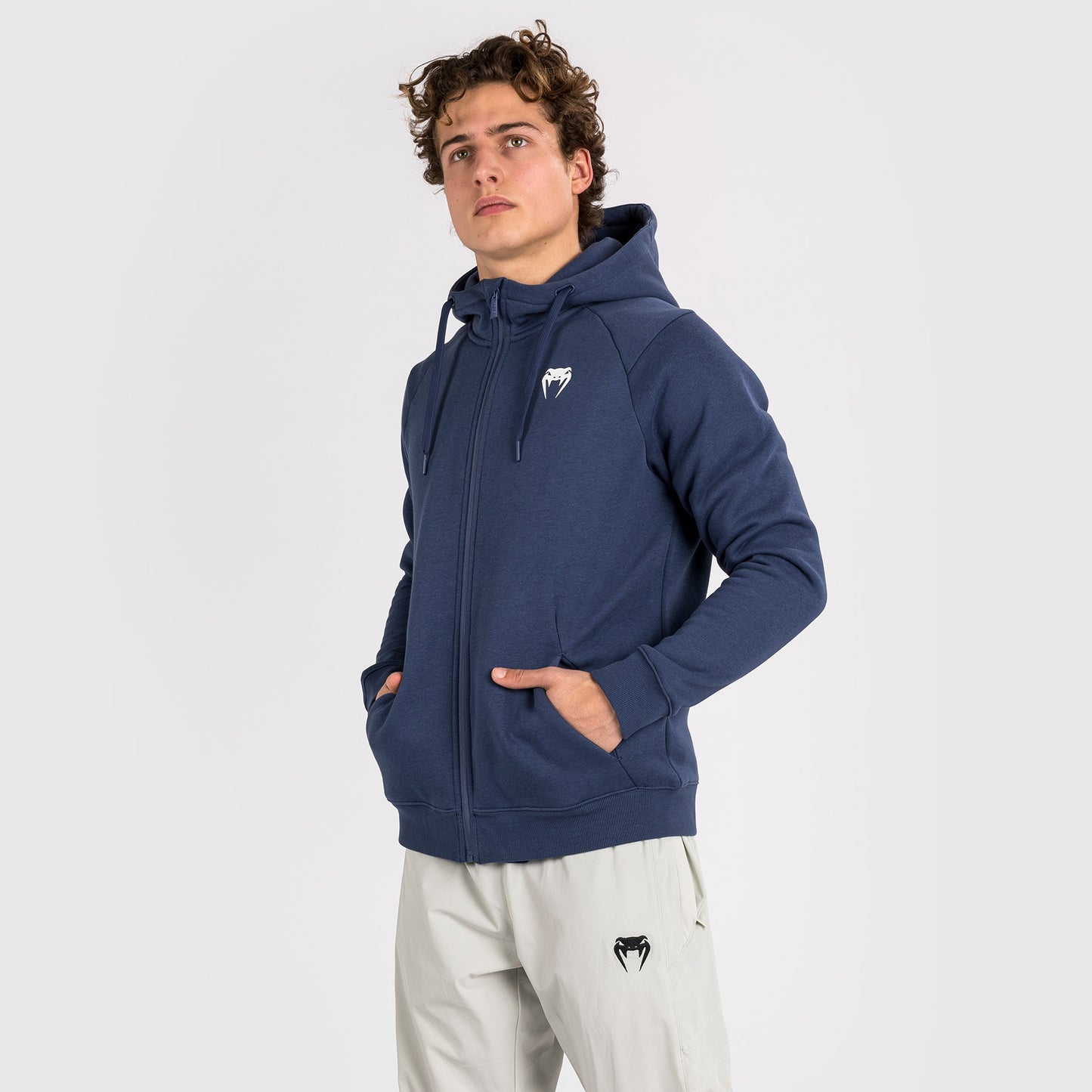Venum Strikeland Sudadera con capucha y cremallera - Azul marino
