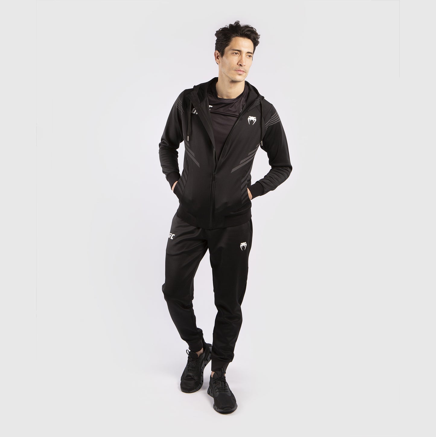 Sudadera Para Hombre UFC Venum Pro Line - Negro