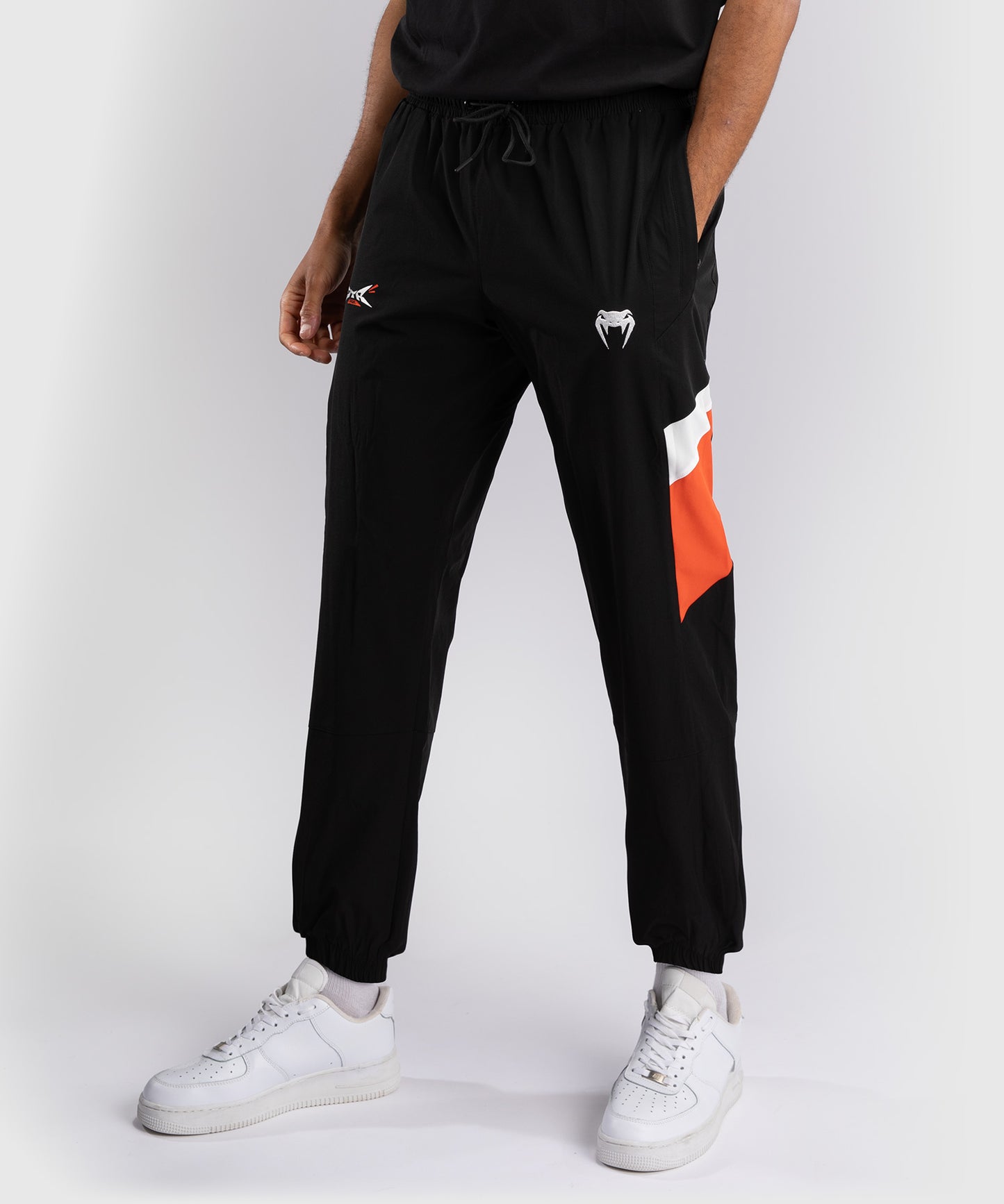 Venum x DTR Fight Attack 90 Pantalones de Chándal - Negro/Naranja