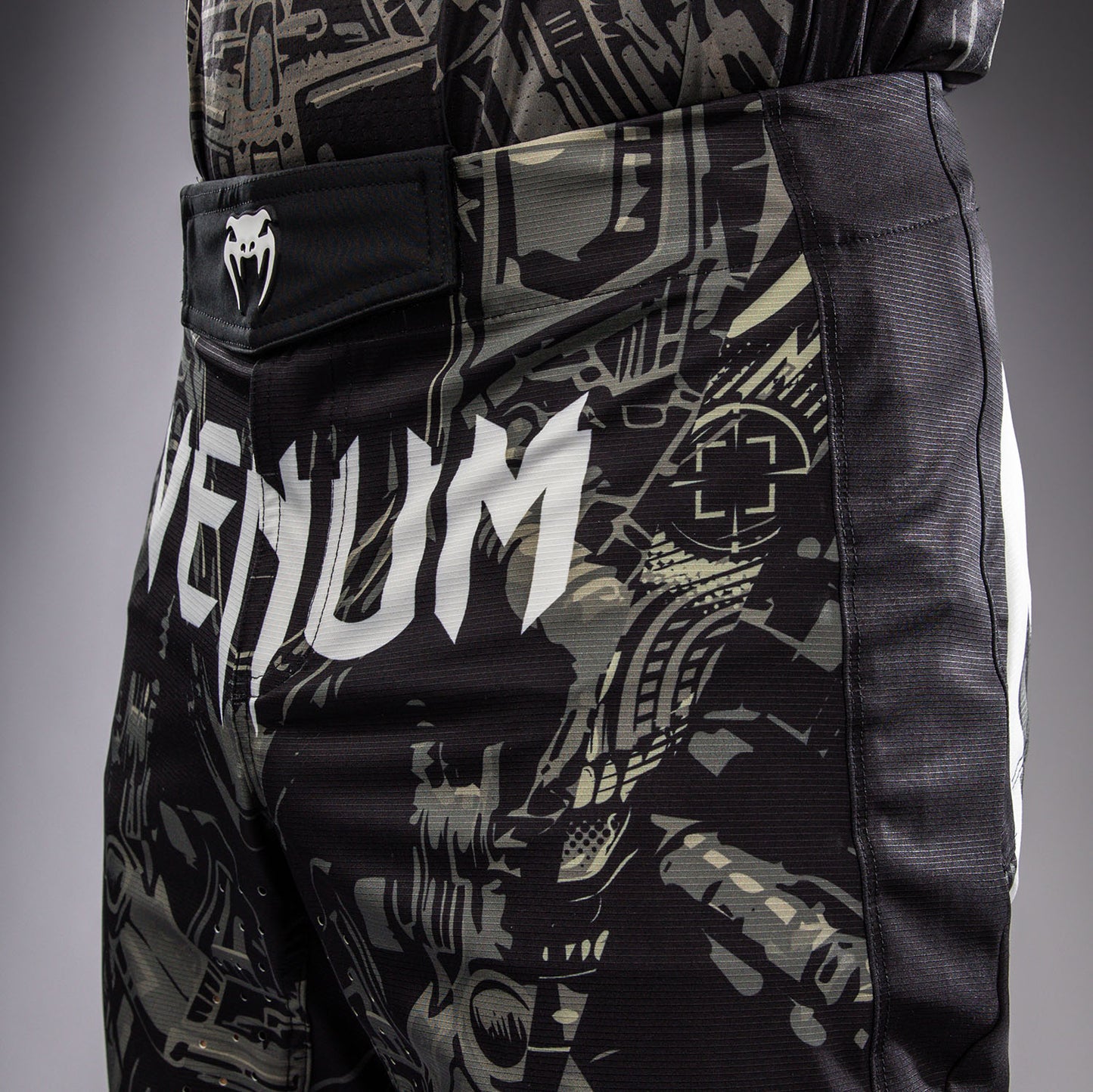 Venum MX Elite Pantalón de Motorsports - Negro/Arena