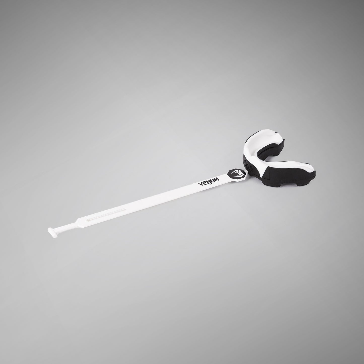 Venum Predator Protector Bucal con Correa/Sin Correa - Negro/Blanco