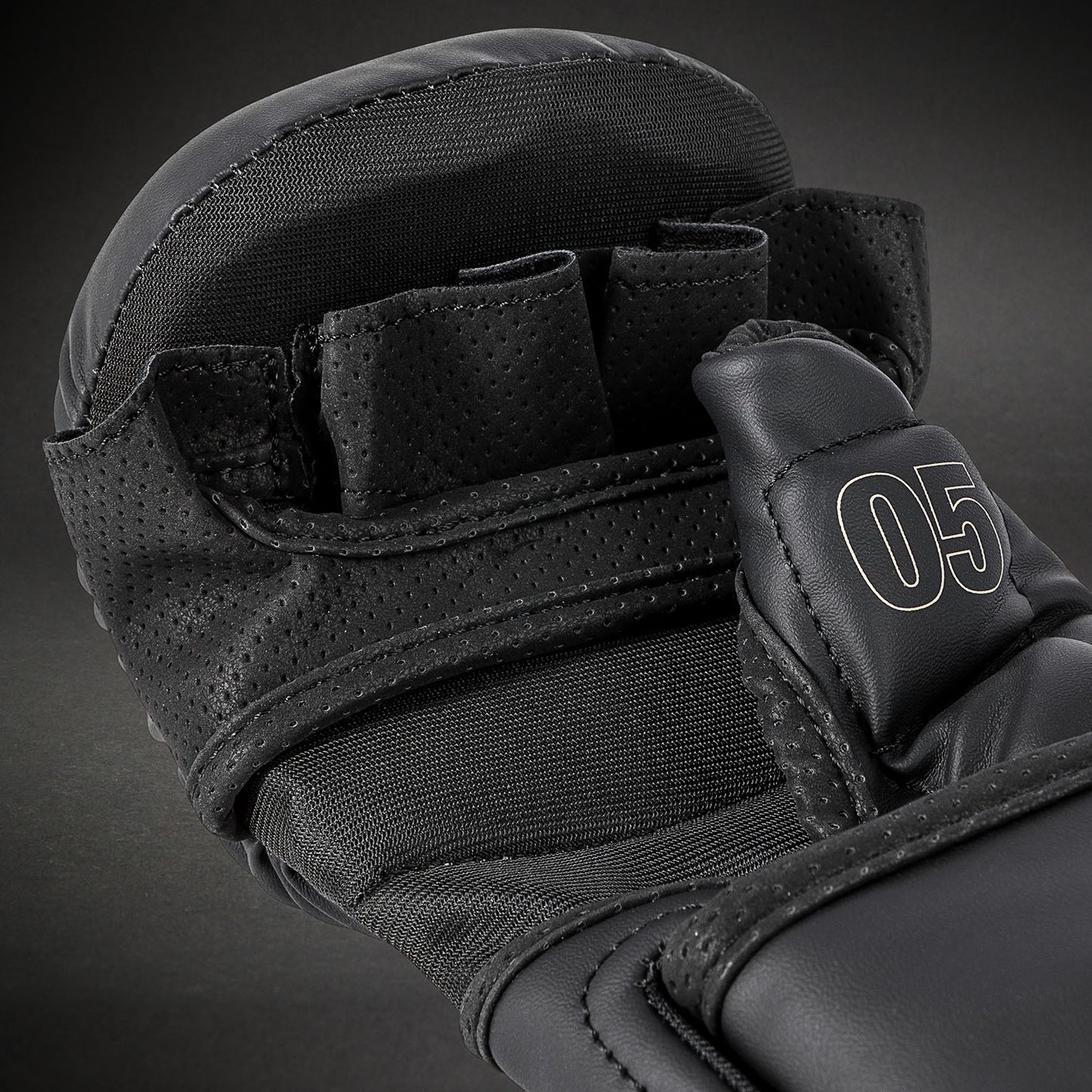 Venum Impact Evo Guantes de sparring MMA - Negro