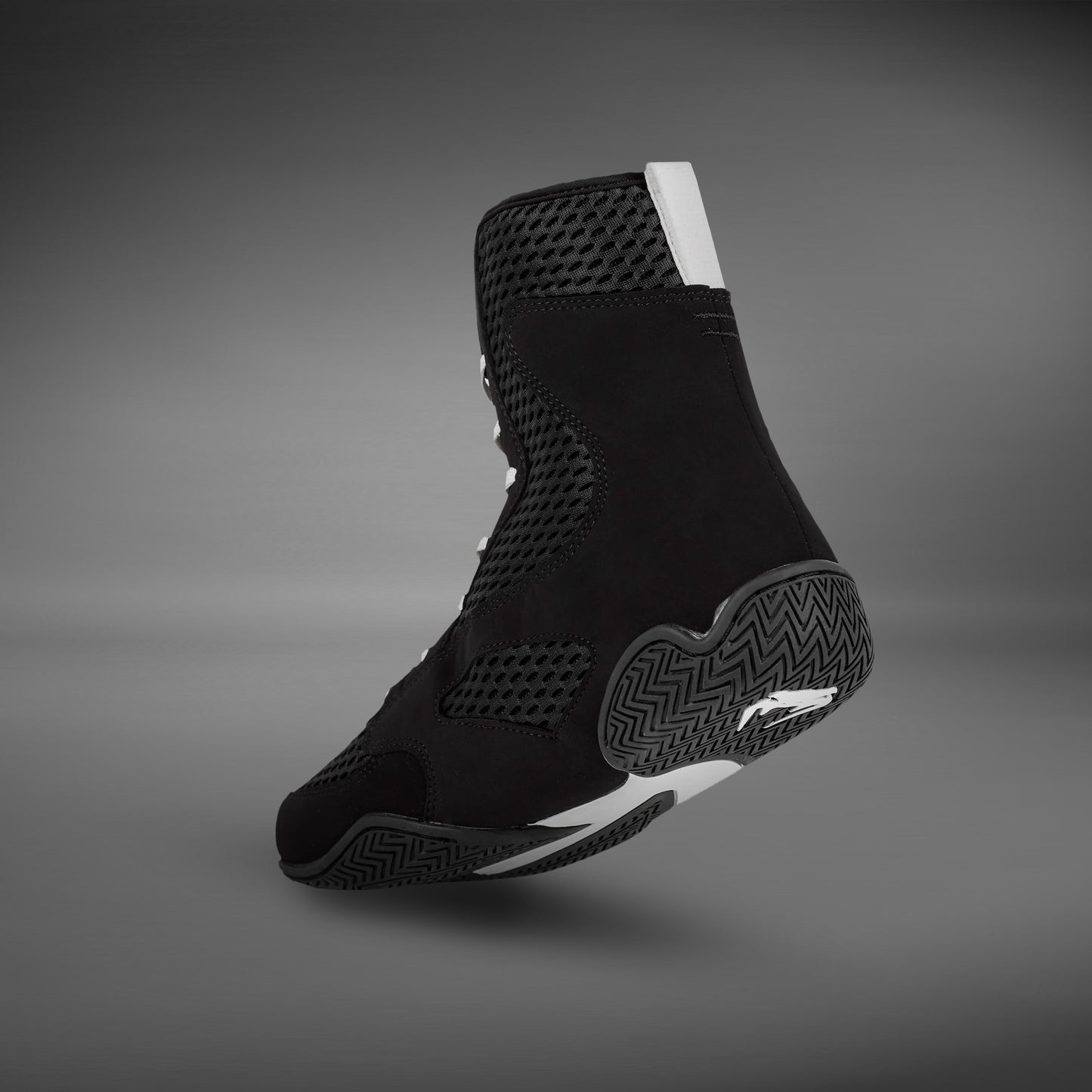 Zapatos de Boxeo Venum Contender - Negro/Blanco