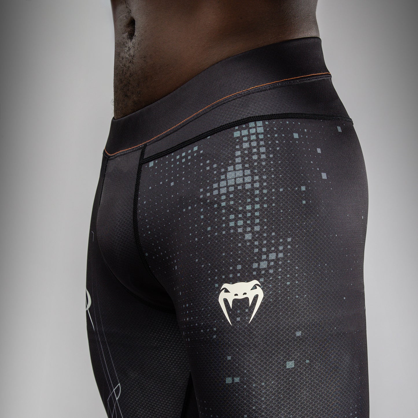 Venum Eclipse Mallas – Negro/Marfil