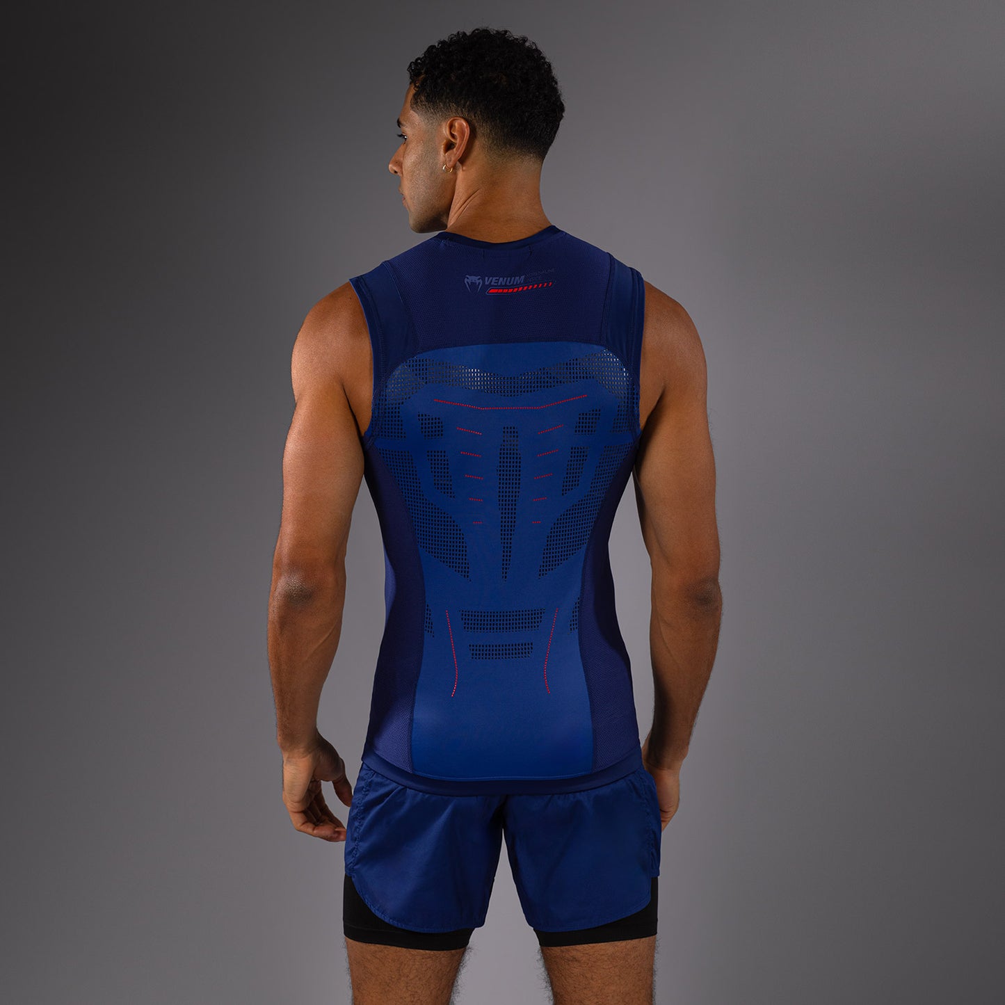 Venum Technical 3.0 Camiseta Sin Mangas Rashguard - Azul Noche