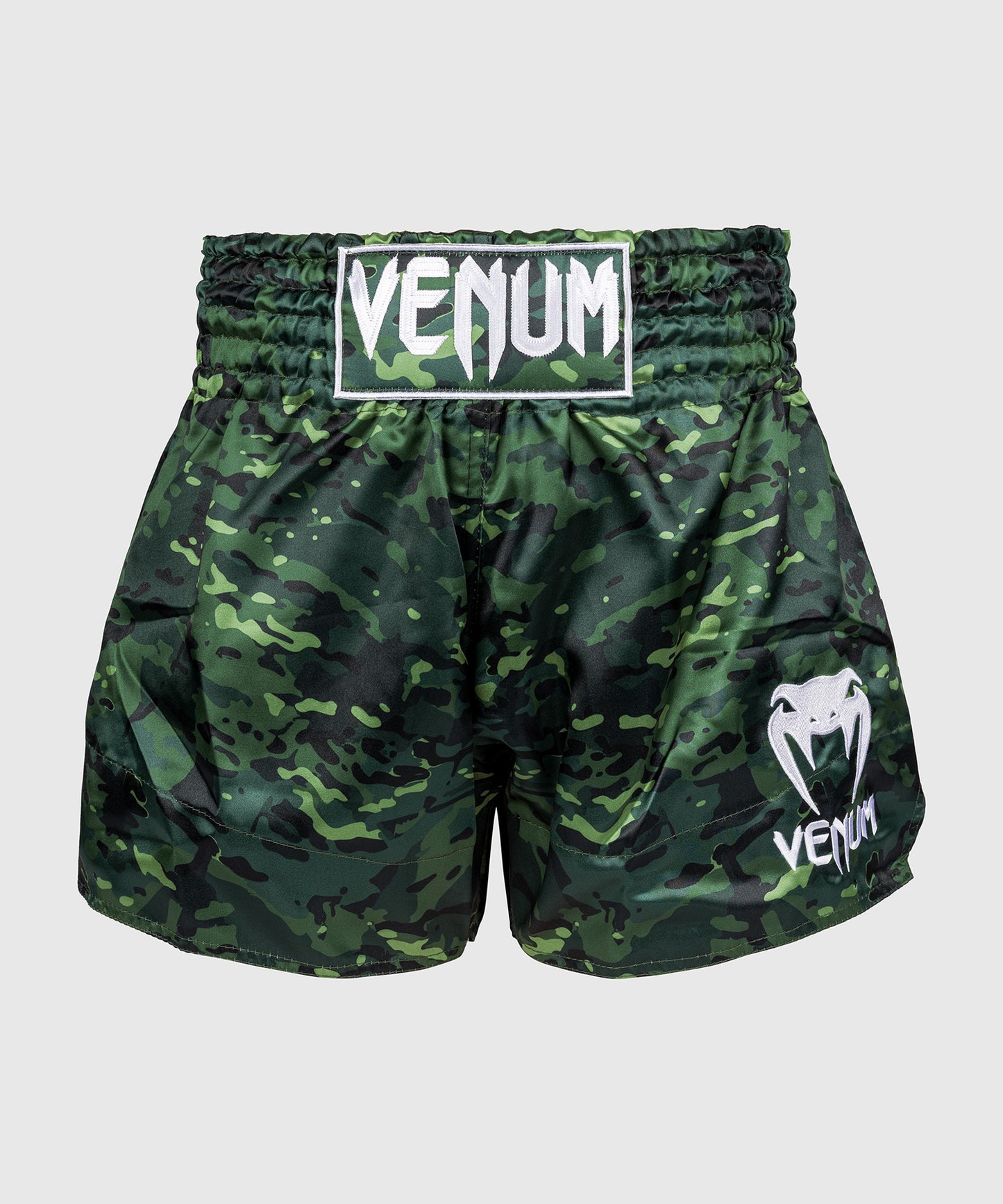 Venum Classic Pantalones cortos de Muay Thai - Bosque Camo