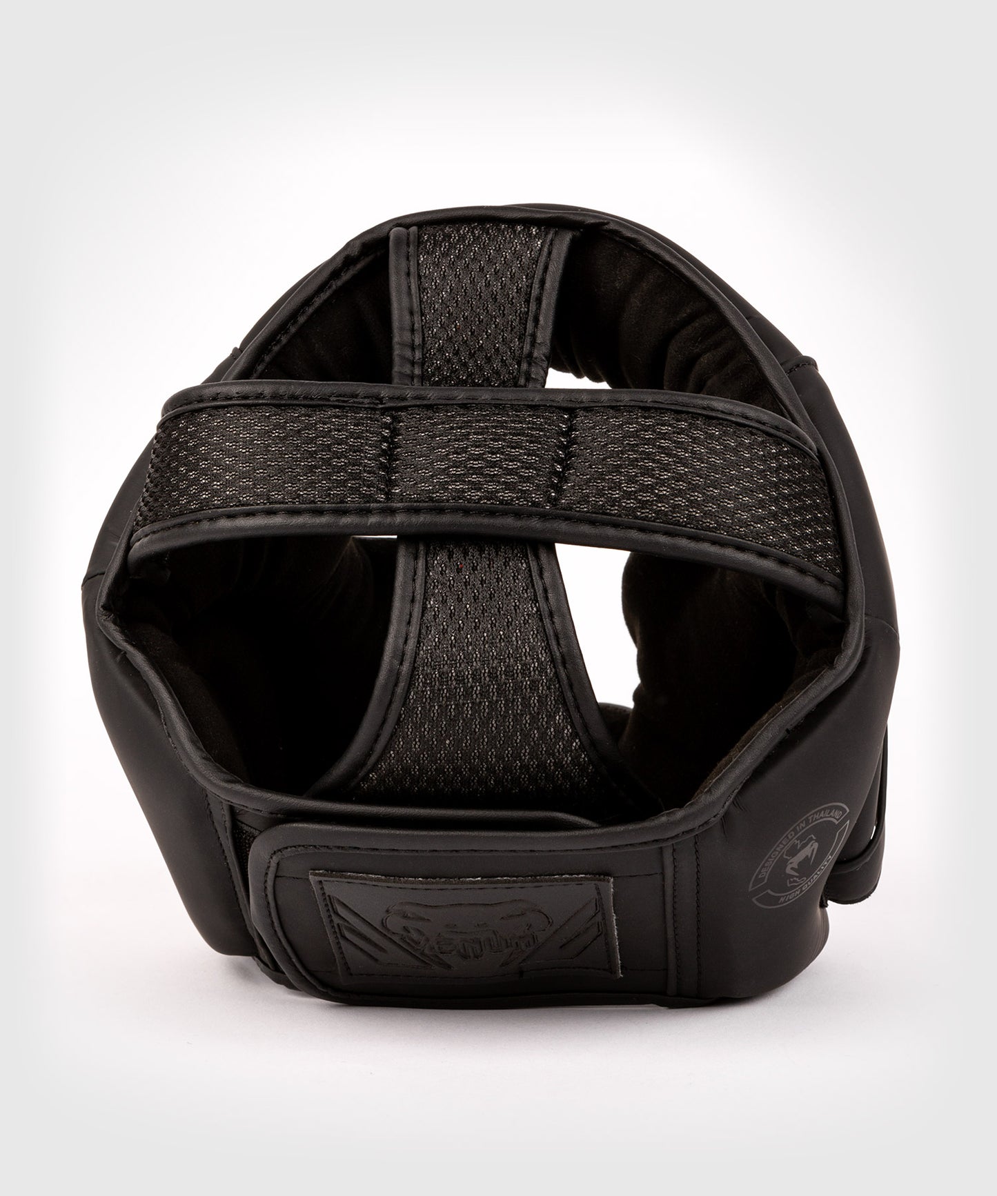 Casco de boxeo Venum Challenger - PARA NIÑOS - Negro/Negro