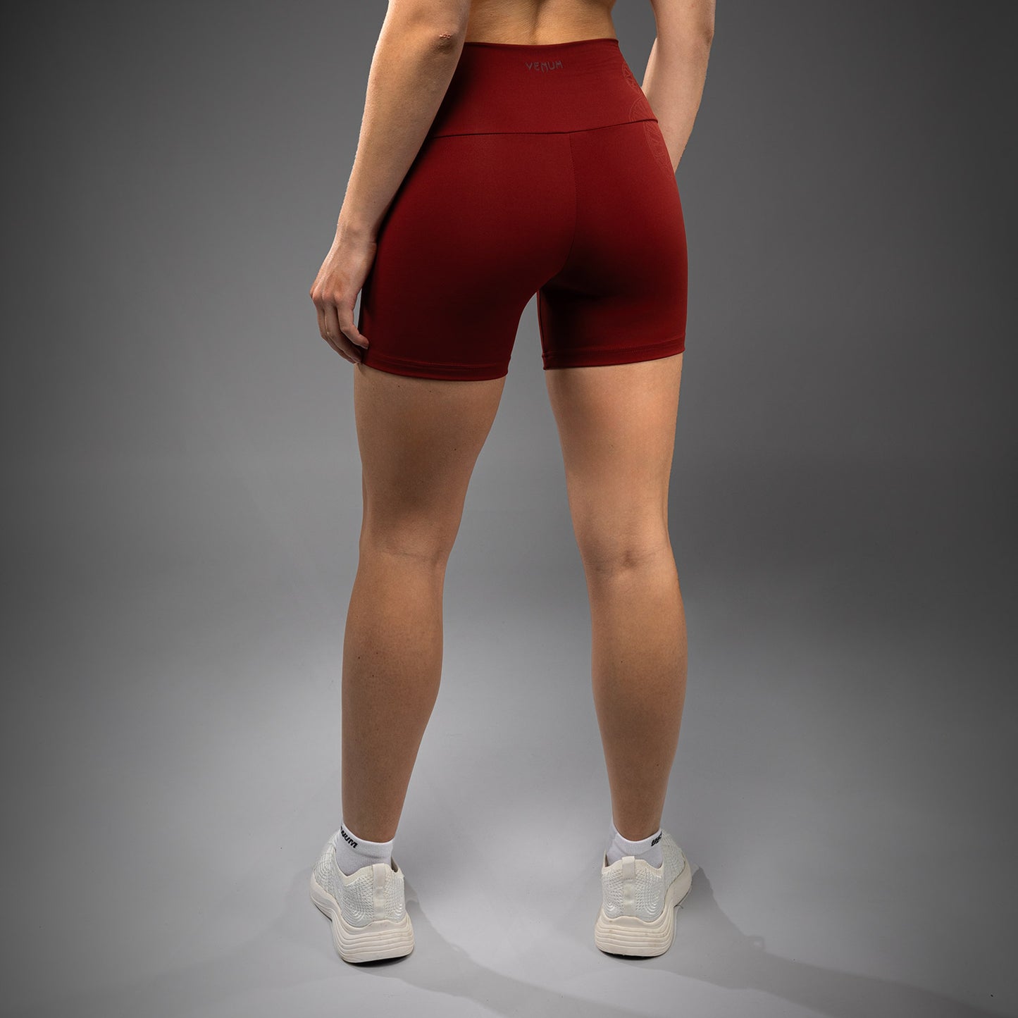 Venum Serpenti Pantalones Cortos Vale Tudo Mujer – Burdeos/Marfil