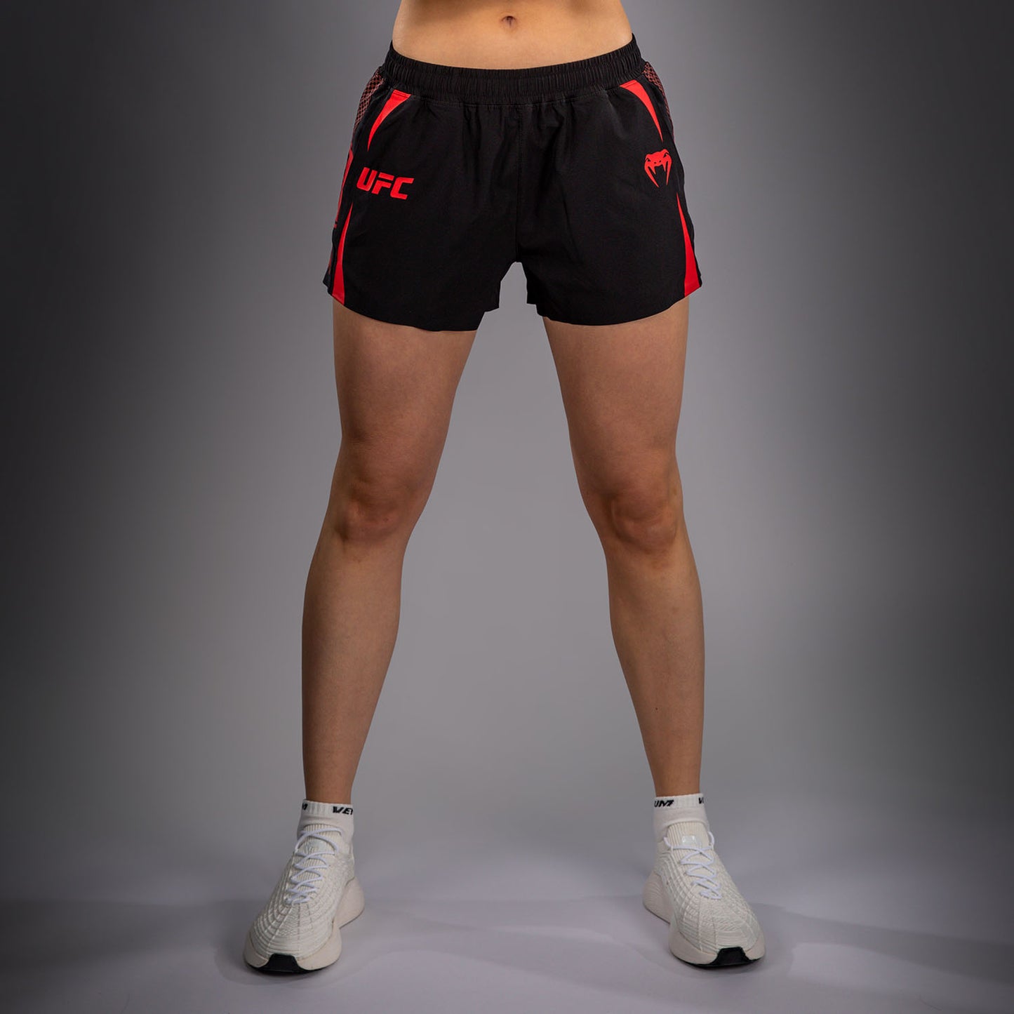 Venum UFC Unity by Venum Authentic Fight Week Short Técnico para Mujer - Negro