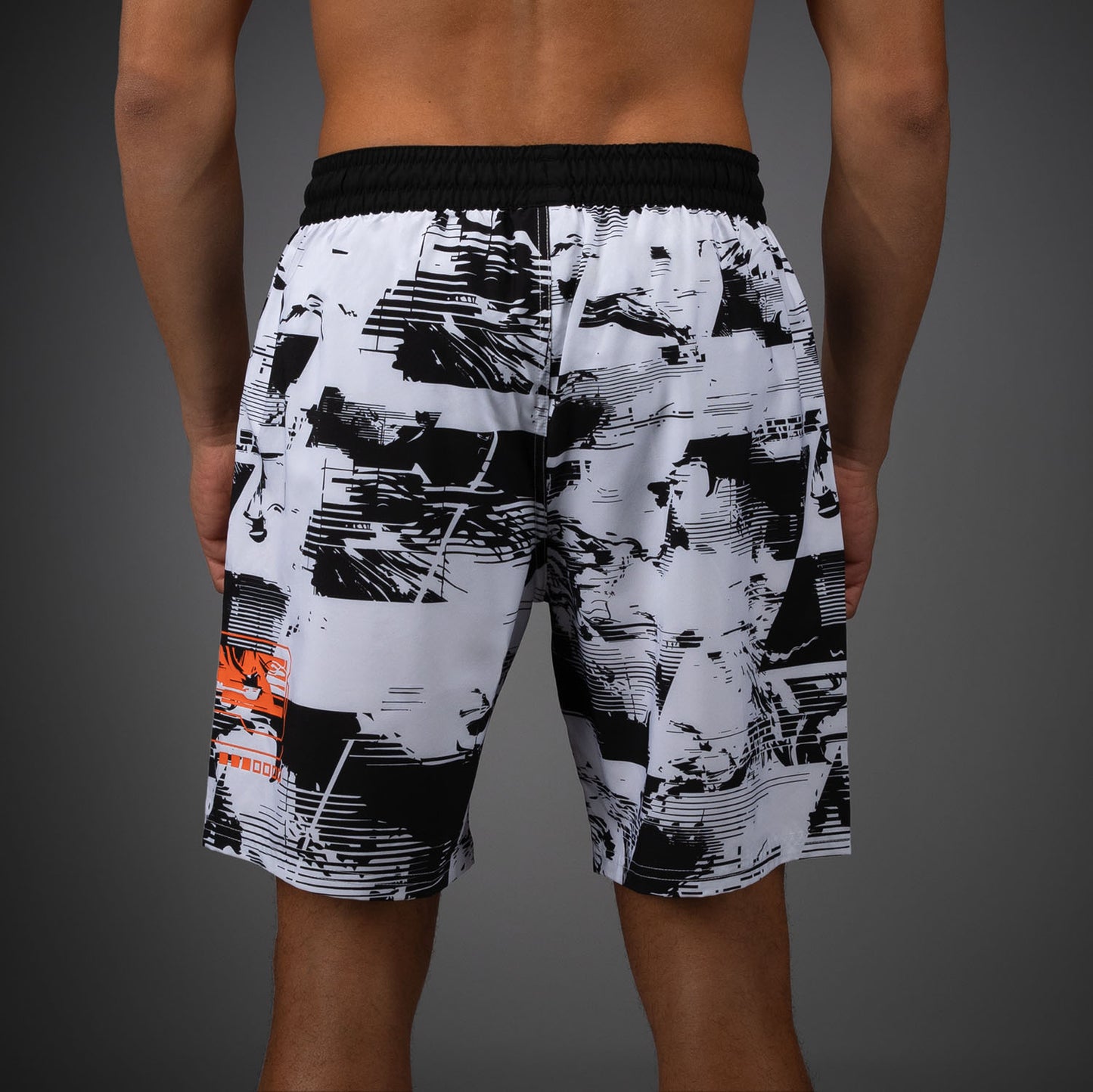 UFC Zenith by Venum Authentic Fight Week Short Performance Hombre - Blanco
