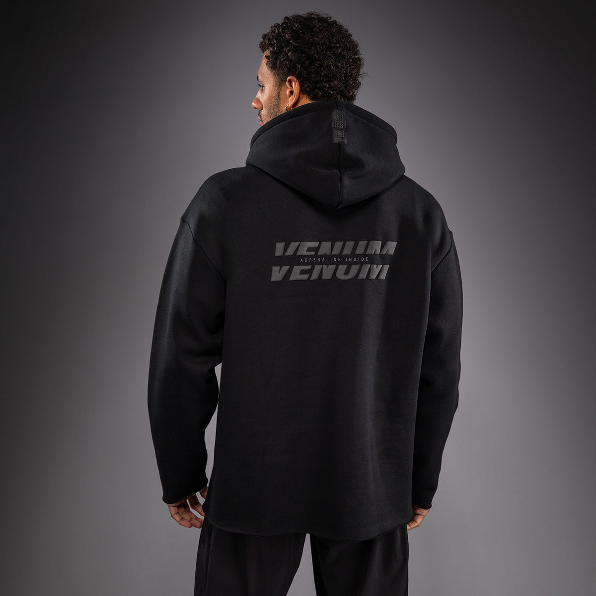 Venum Divide Winter Sudadera con Capucha - Negro