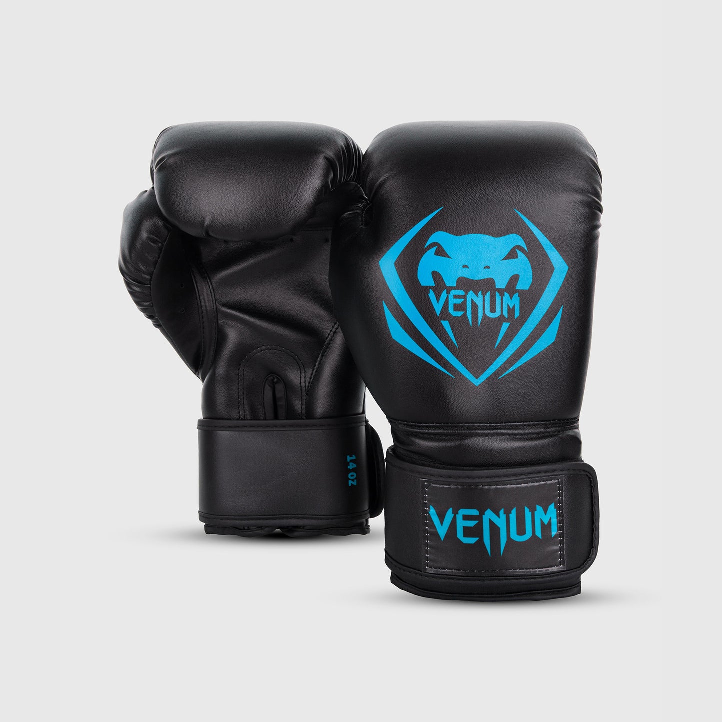 Guantes de Boxeo de Competición Venum - Negro/Azul