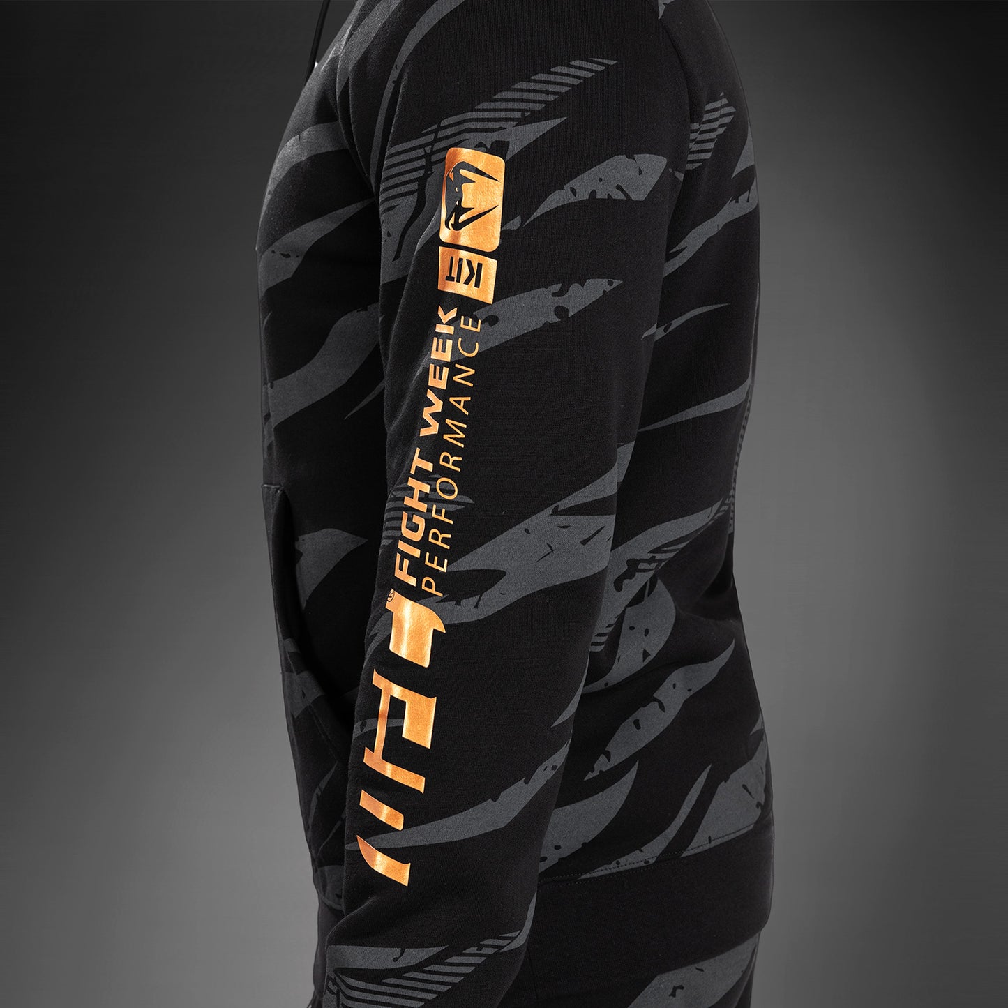 UFC Adrenaline By Venum Fight Week Sudadera Con Capucha para Hombre - Urban Camo
