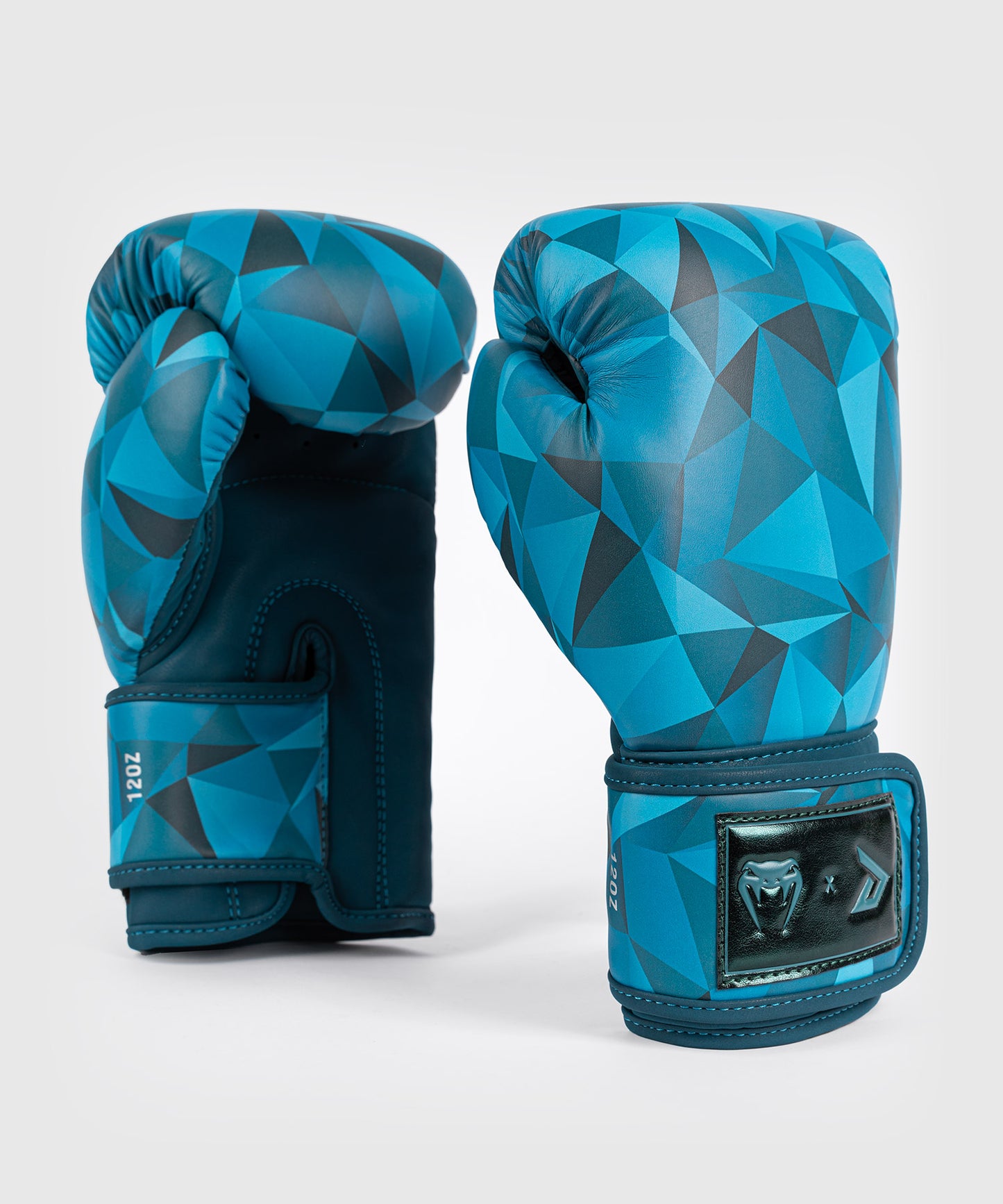 Venum x Demi Guantes de Boxeo - Azul Azur