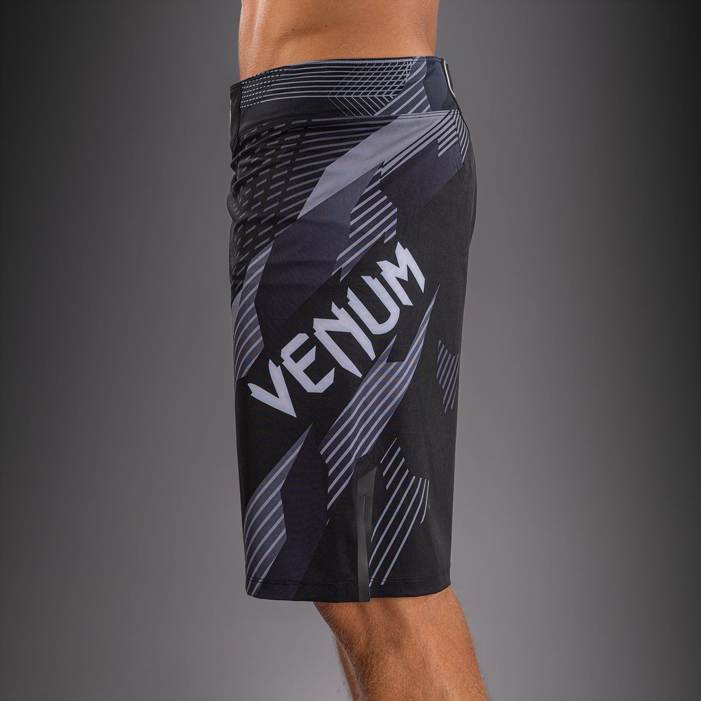 Venum No-Gi 6.0 Pantalón Corto de Combate - Negro/Blanco