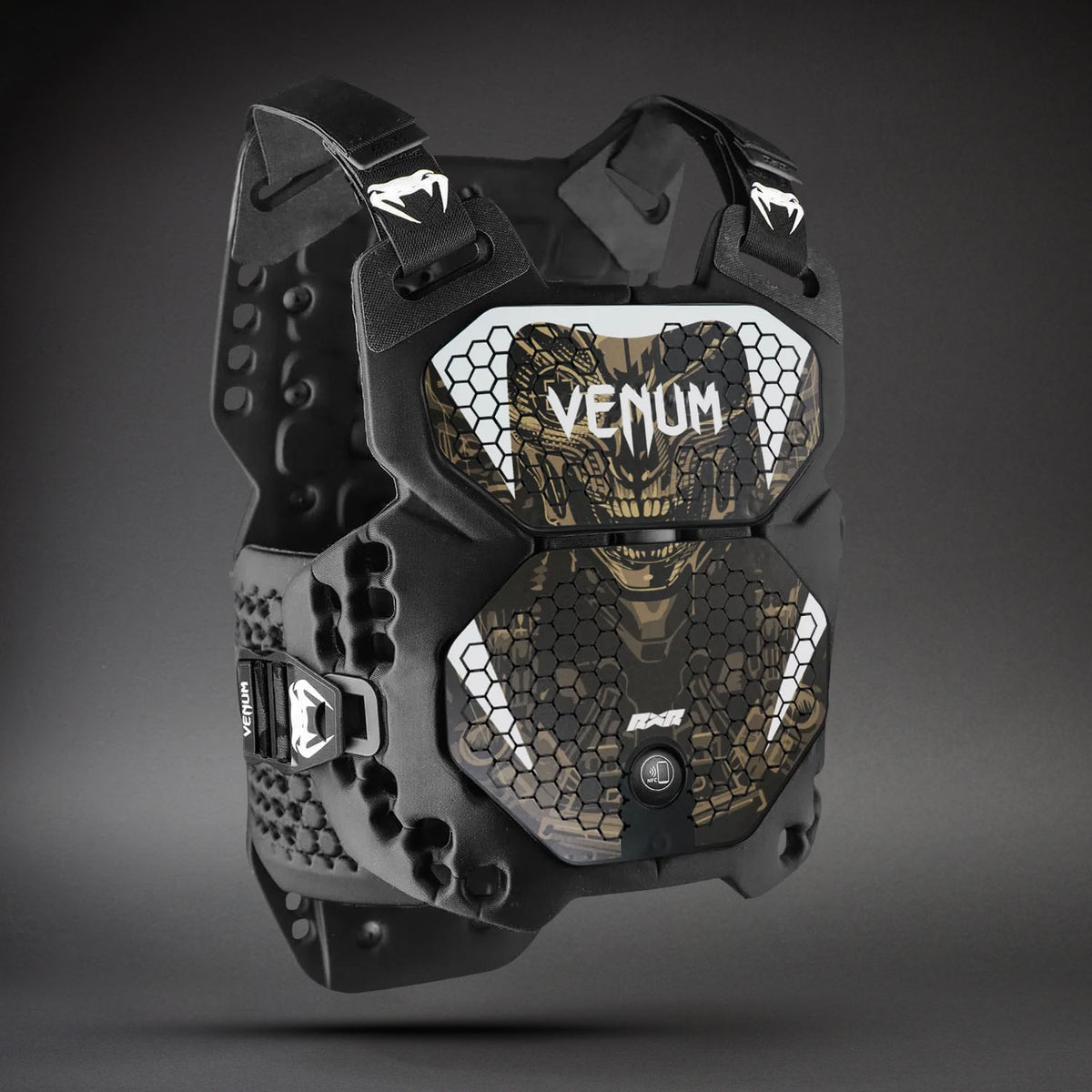 Venum x RXR R-Pro 2 Alien Protector corporal - Negro/Arena