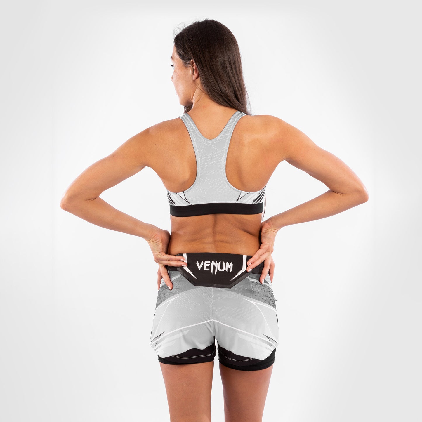 Sujetador Deportivo Para Mujer UFC Venum Authentic Fight Night - Blanco