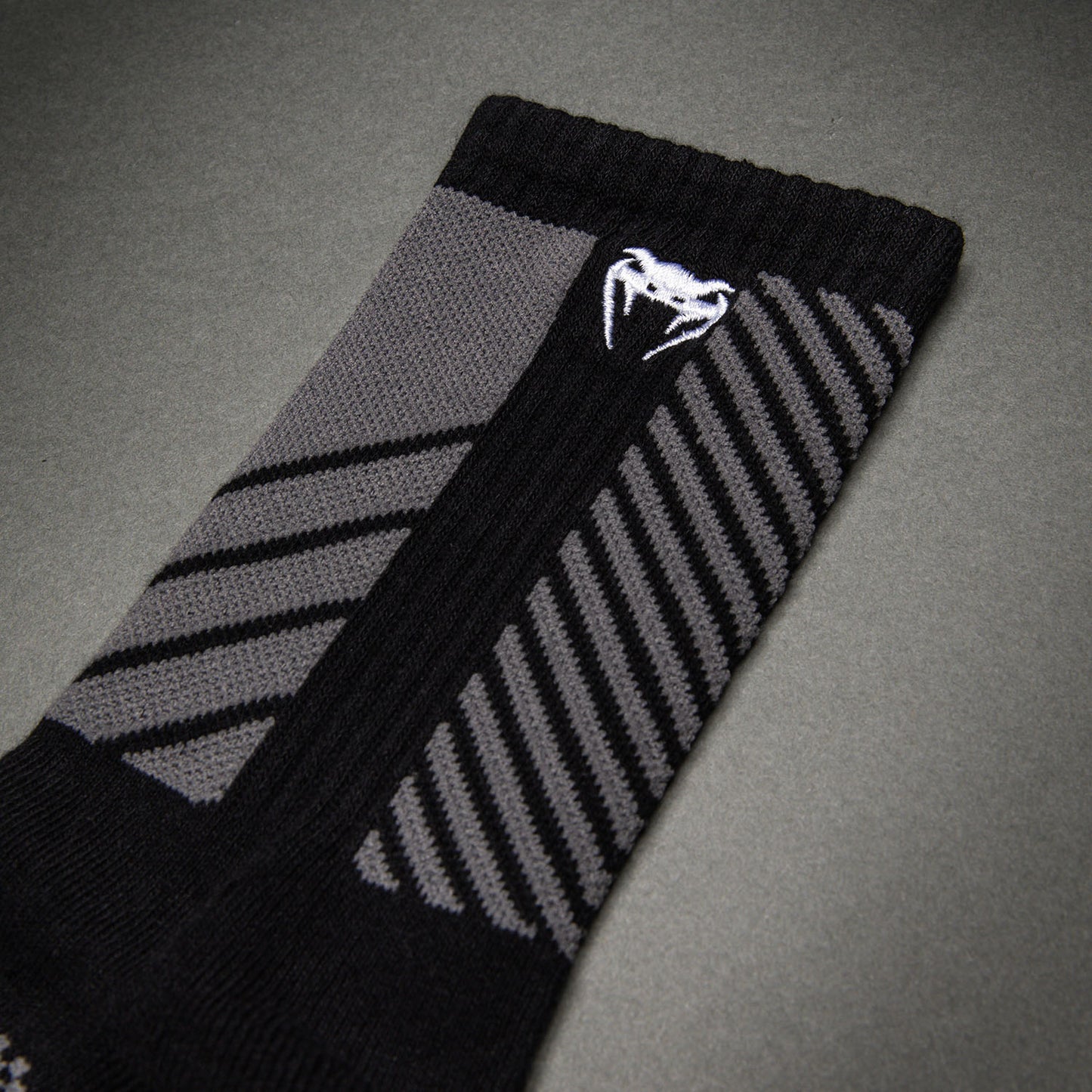 Venum Vector Pack 3 Calcetines Crew - Negro/Gris