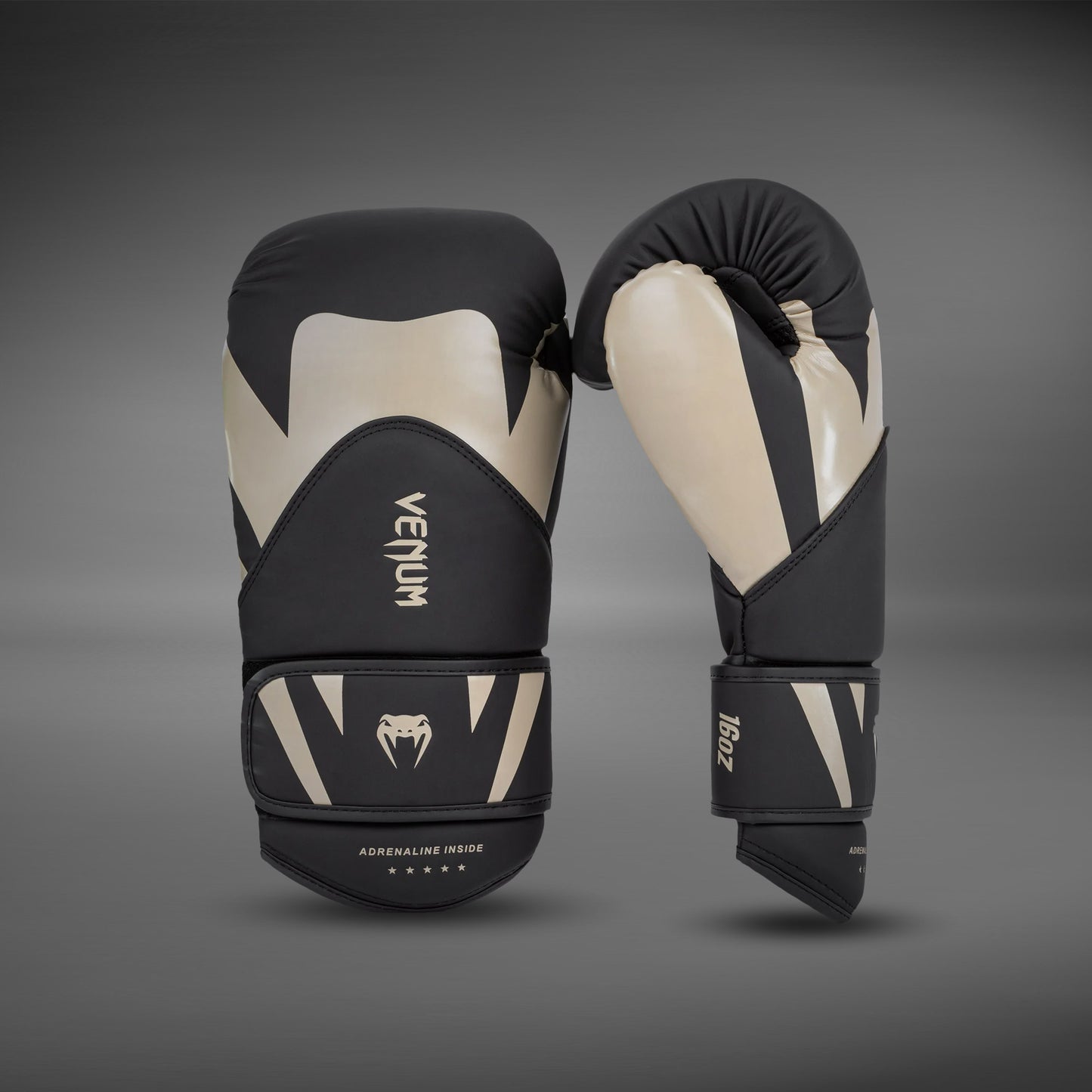 Venum Challenger 4.0 Guantes de Boxeo - Negro/Beige