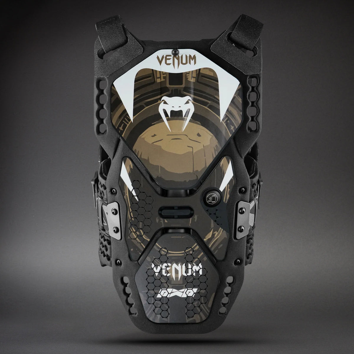 Venum x RXR R-Pro 2 Alien Protector corporal - Negro/Arena
