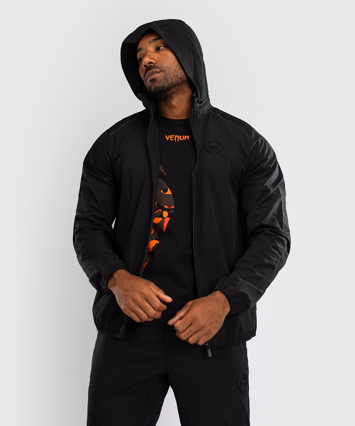 Venum Aero Chaqueta de chándal - Negra