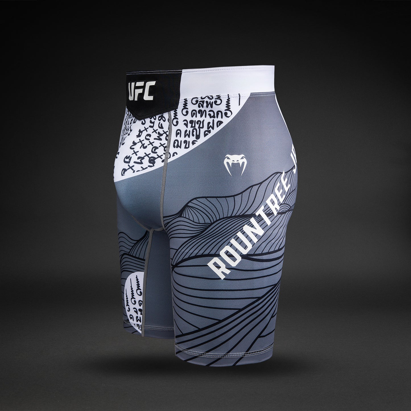 UFC Unrivaled by Venum Khalil Rountree Jr. Vale Tudo Short - Gris