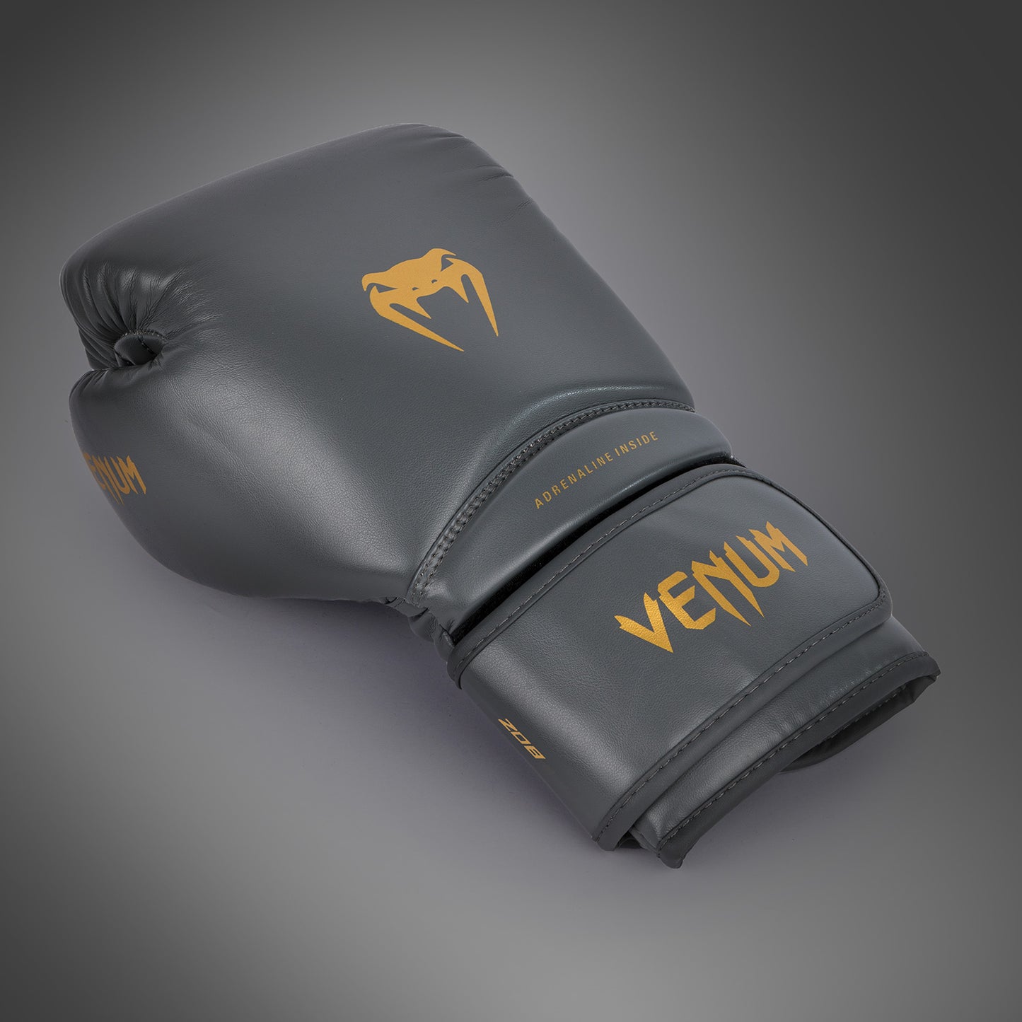 Venum Contender 1.5 Guantes de boxeo para niños - Grafito/Oro