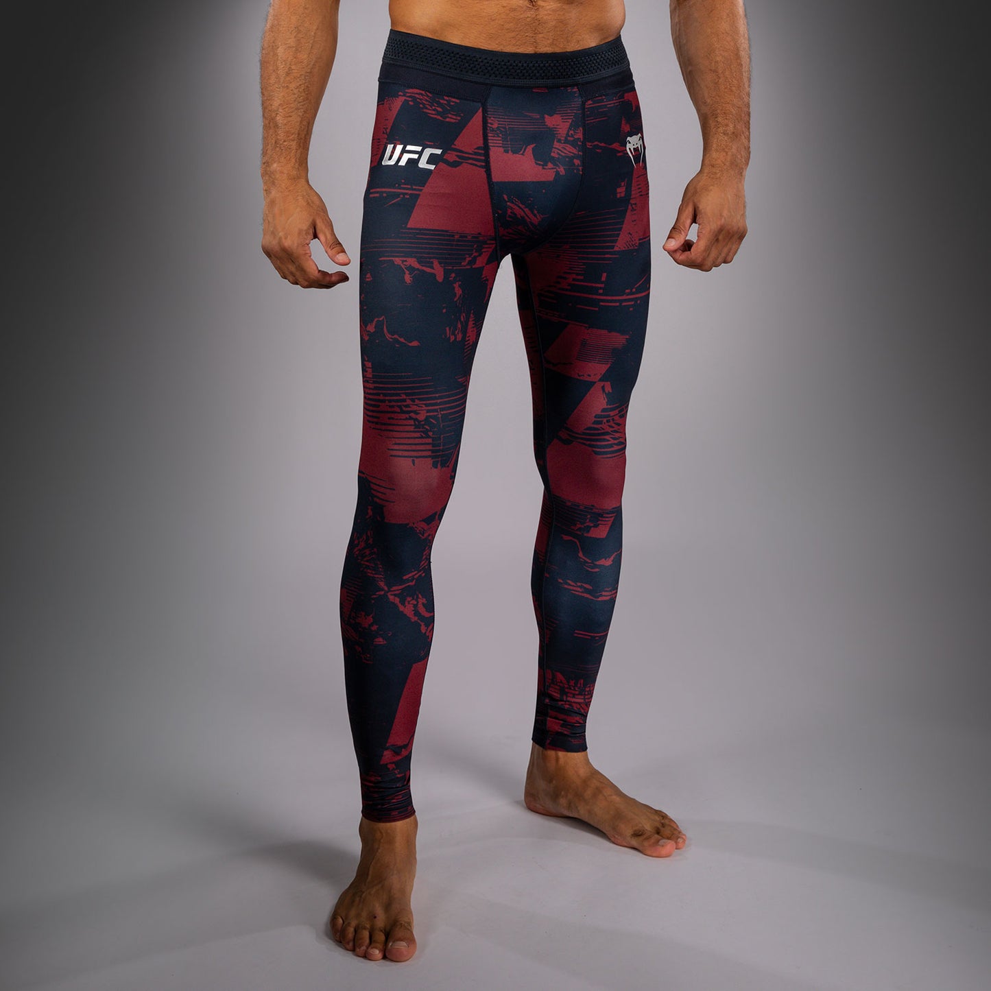UFC Zenith by Venum Authentic Fight Week Malla Performance Hombre - Azul marino/Burdeos/Plateado